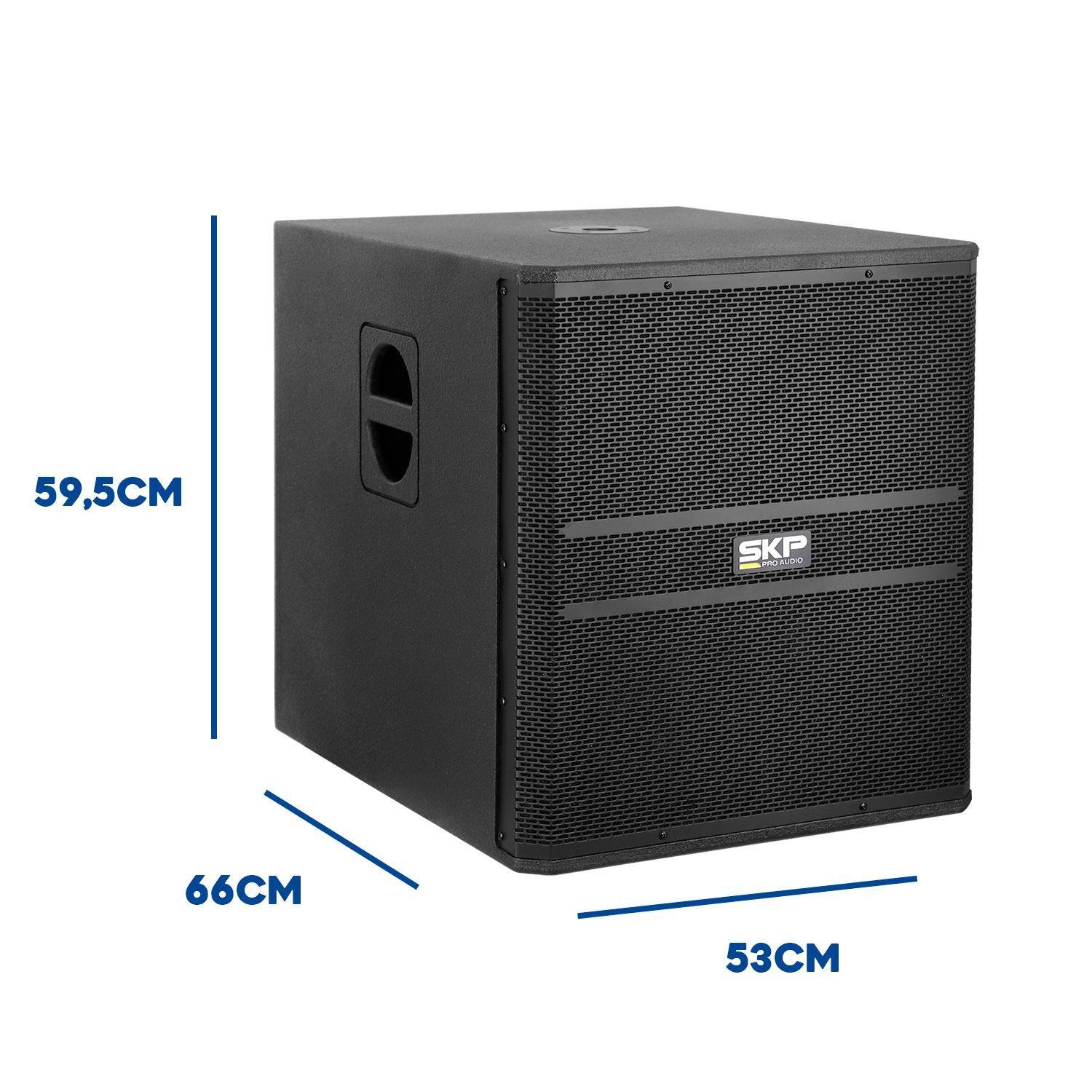 Subwoofer Activo SKP DX18S-3