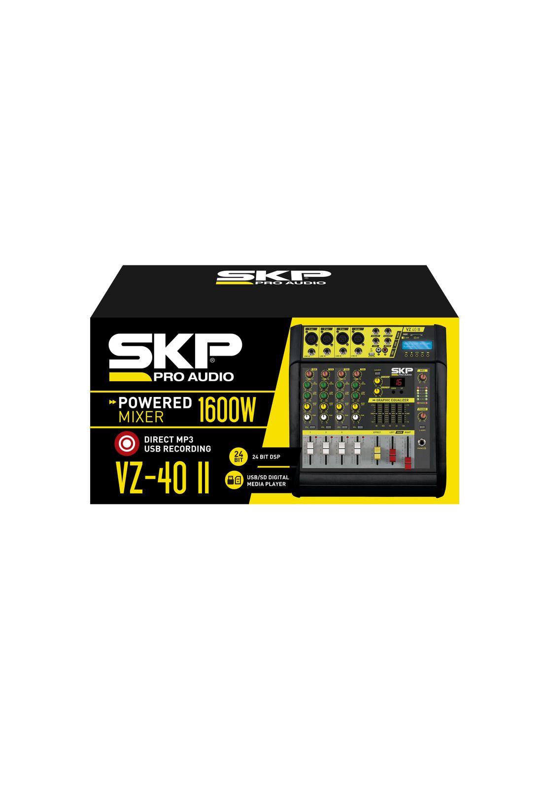 Consola Potenciada SKP VZ 40 II-3