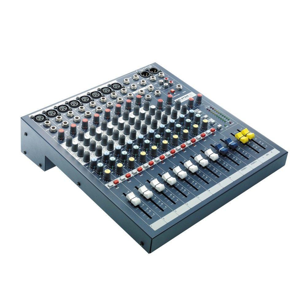 Consola Análoga Soundcraft EPM8-2
