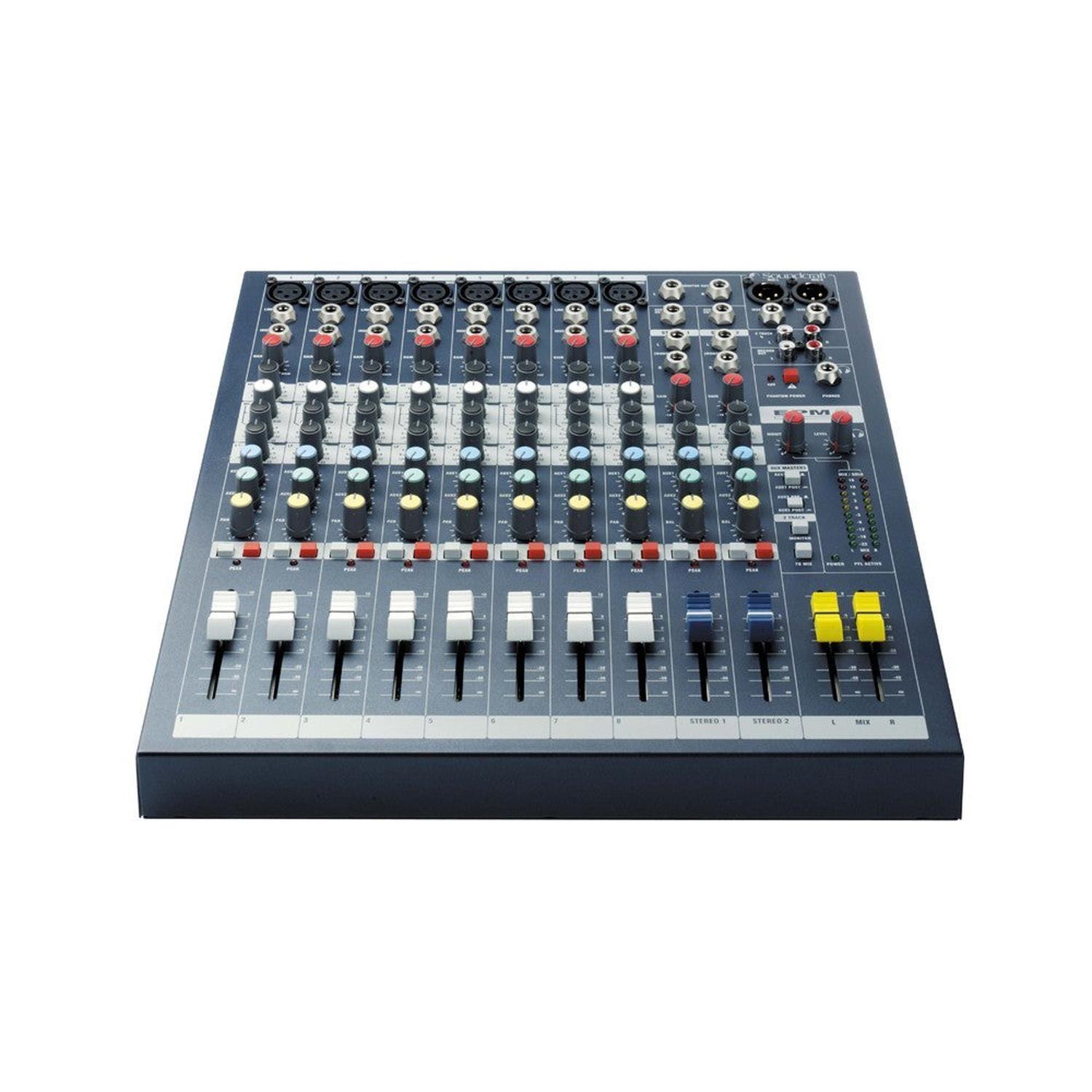 CONSOLA ANALOGA SOUNDCRAFT EPM8-1