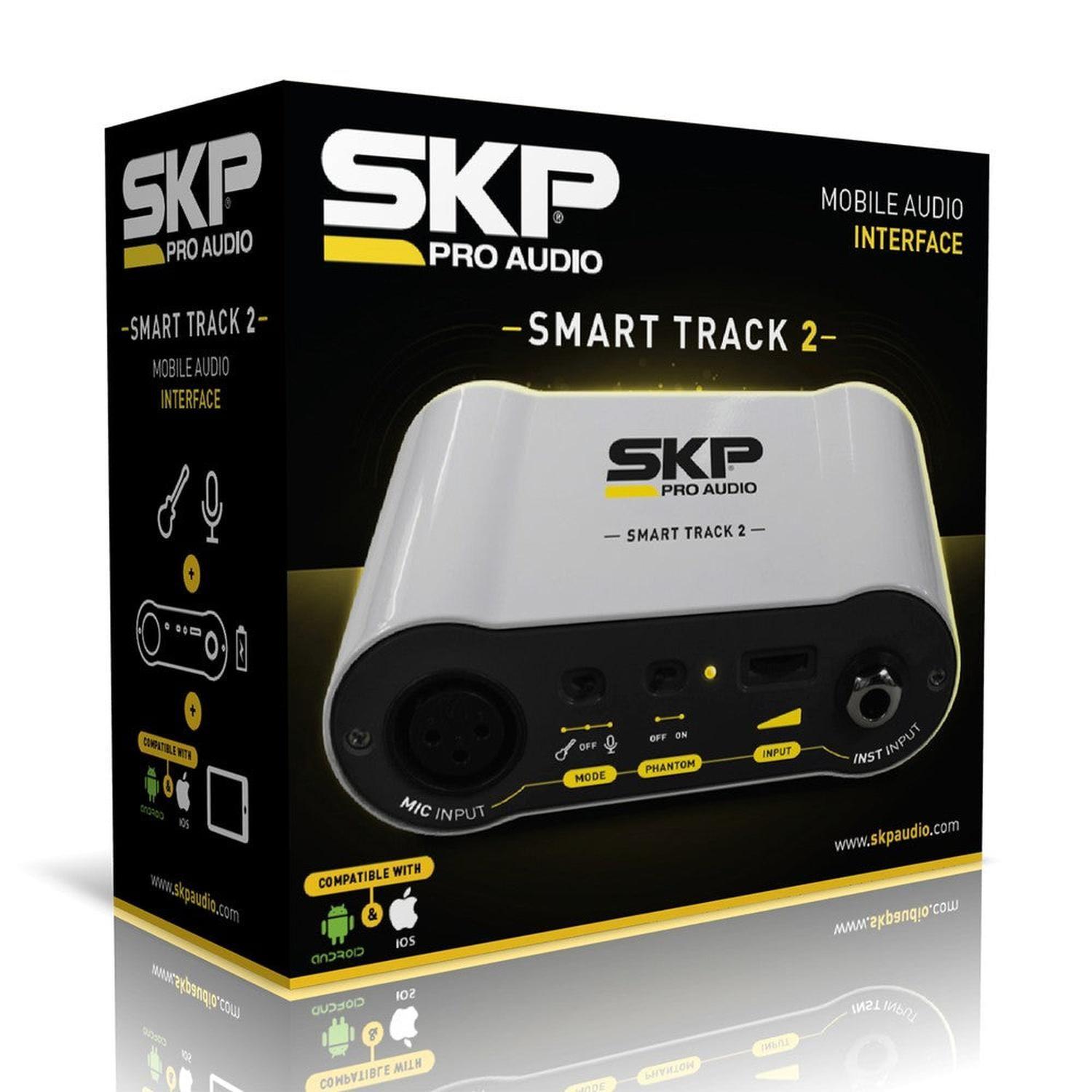 INTERFAZ DE AUDIO SKP SMART TRACK 2-2