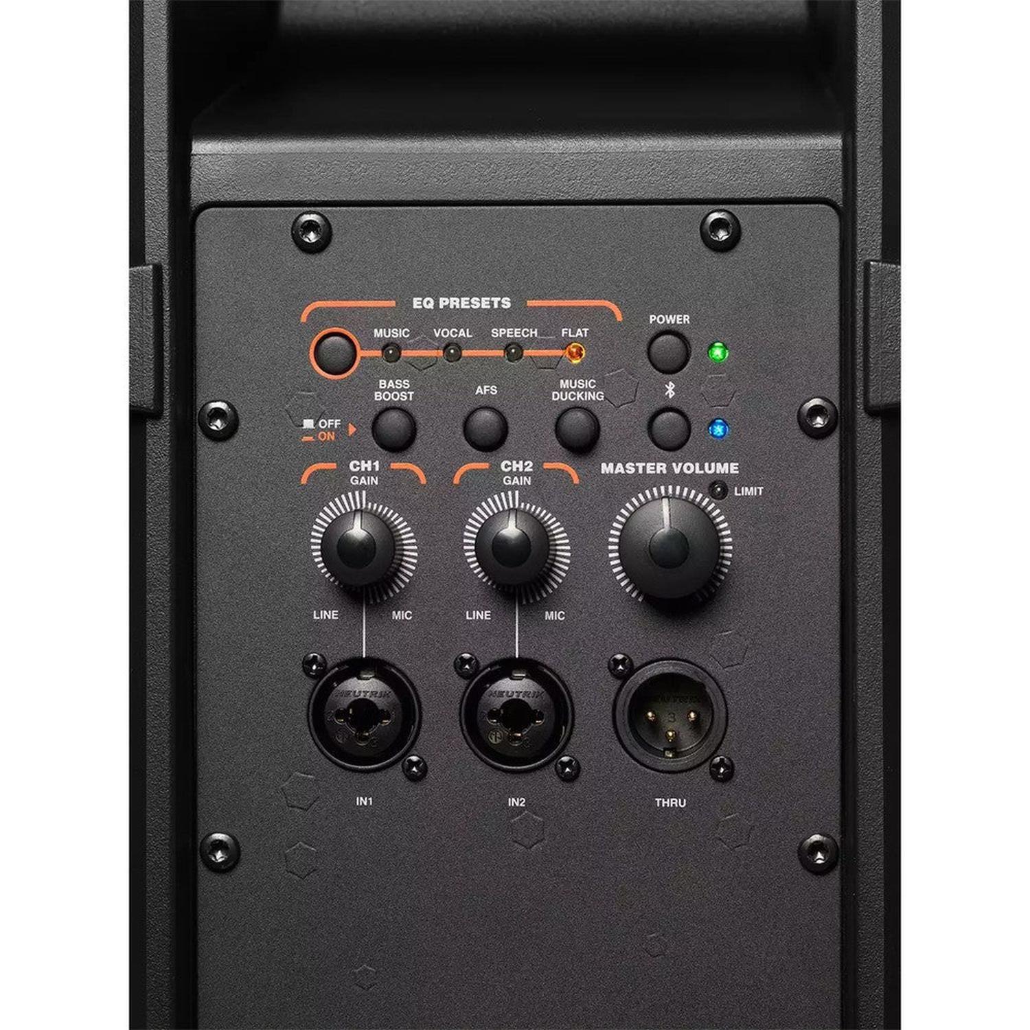 PARLANTE ACTIVO PRO JBL IRX108BT-2
