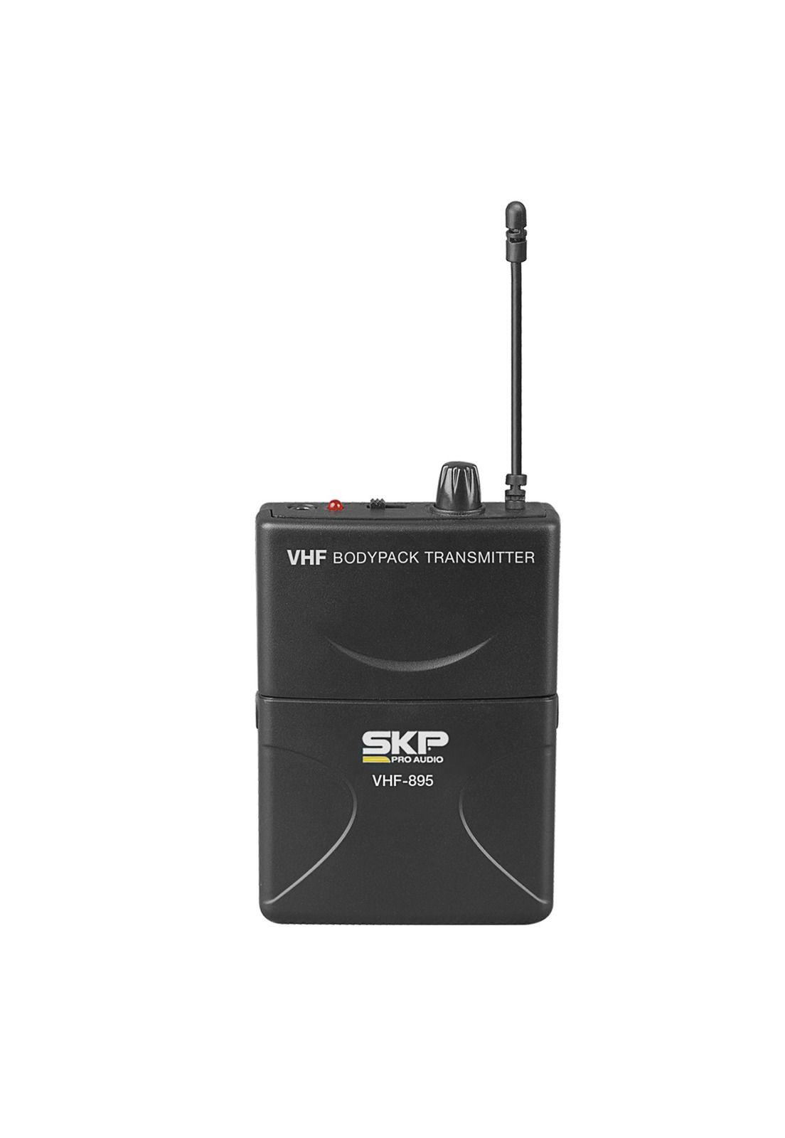 Micrófono Inalámbrico de Cintillo SKP VHF 895-3
