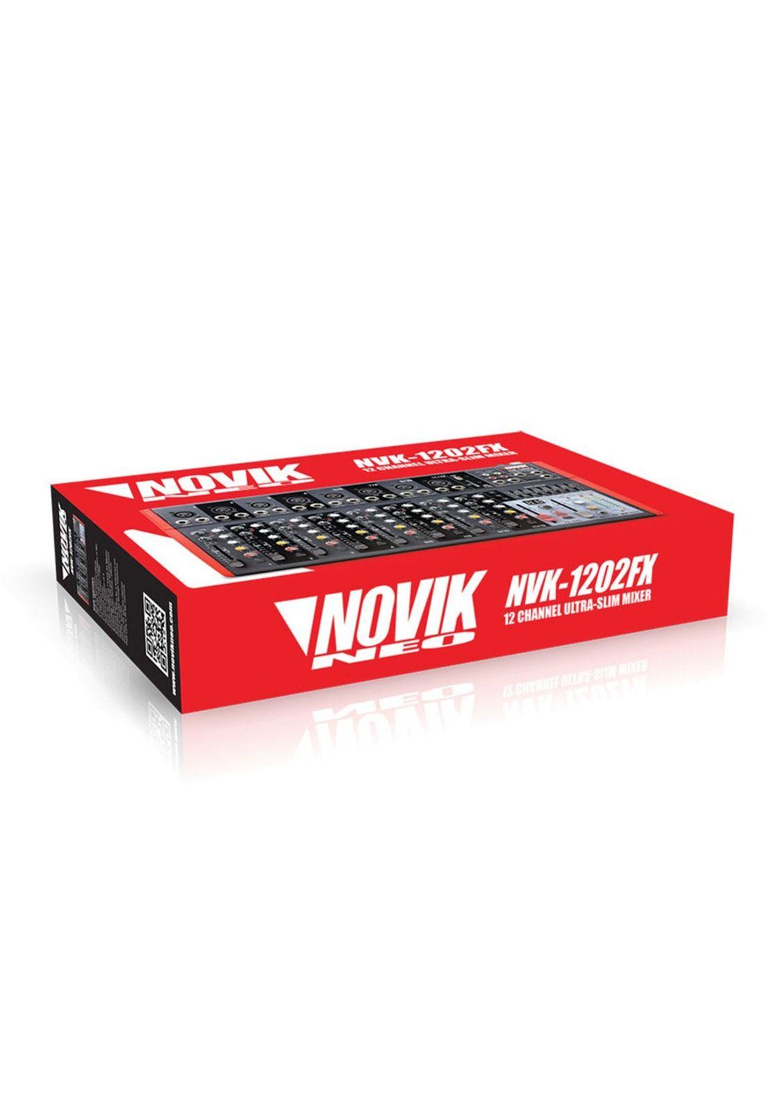 Consola Análoga Novik NVK 1202FX-2