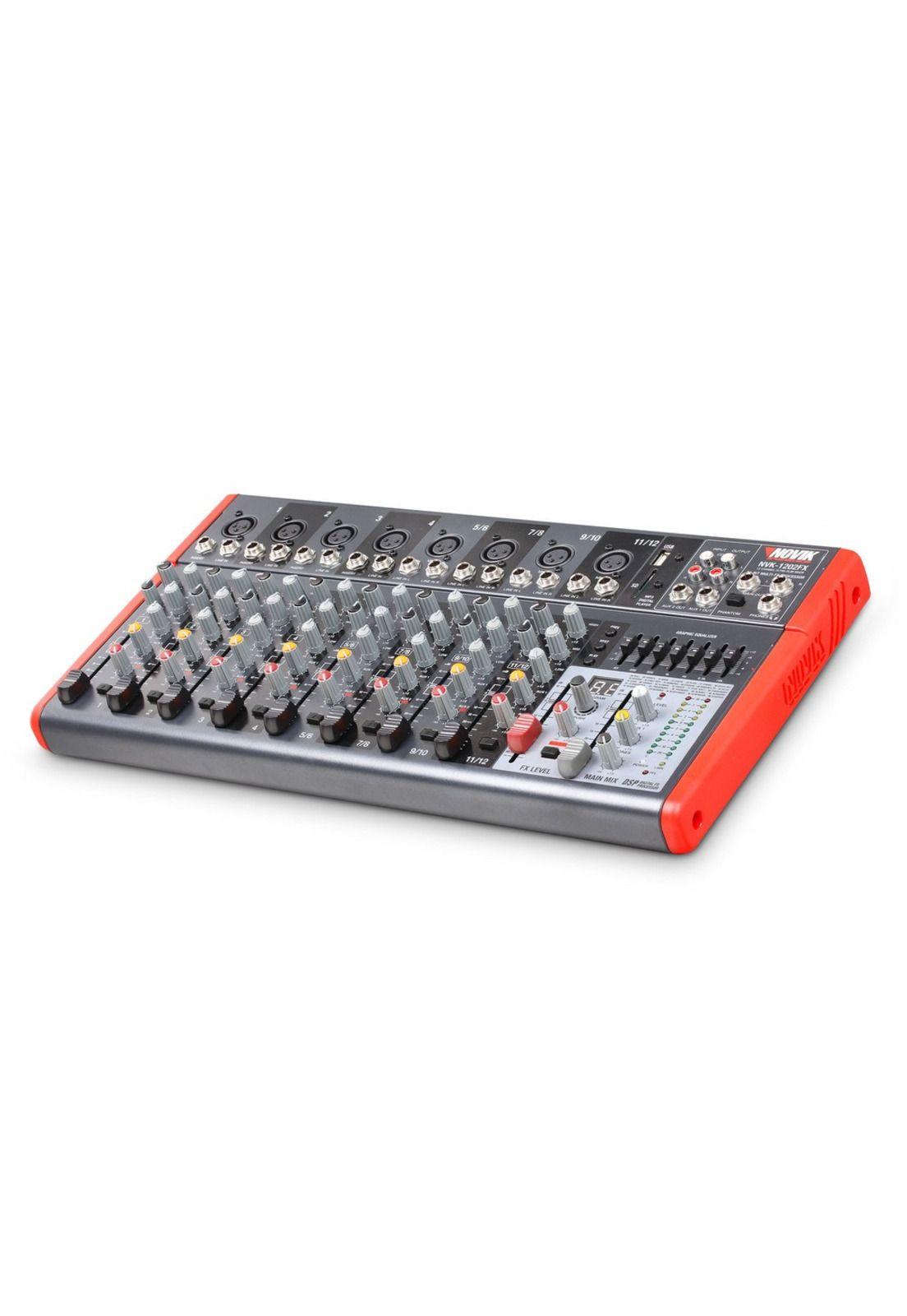 Consola Análoga Novik NVK 1202FX-3