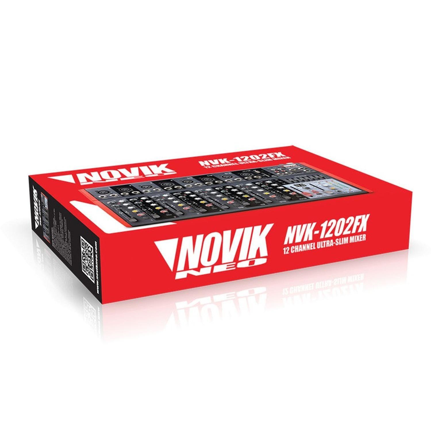 CONSOLA ANALOGA NOVIK NVK 1202FX-2
