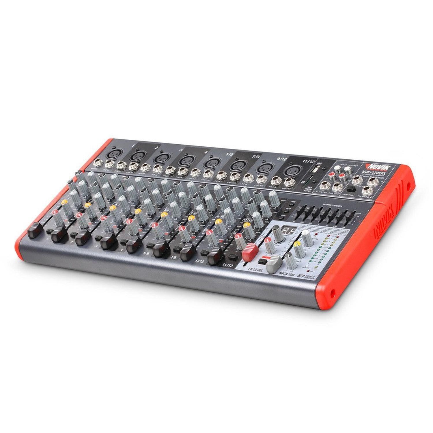 CONSOLA ANALOGA NOVIK NVK 1202FX-3