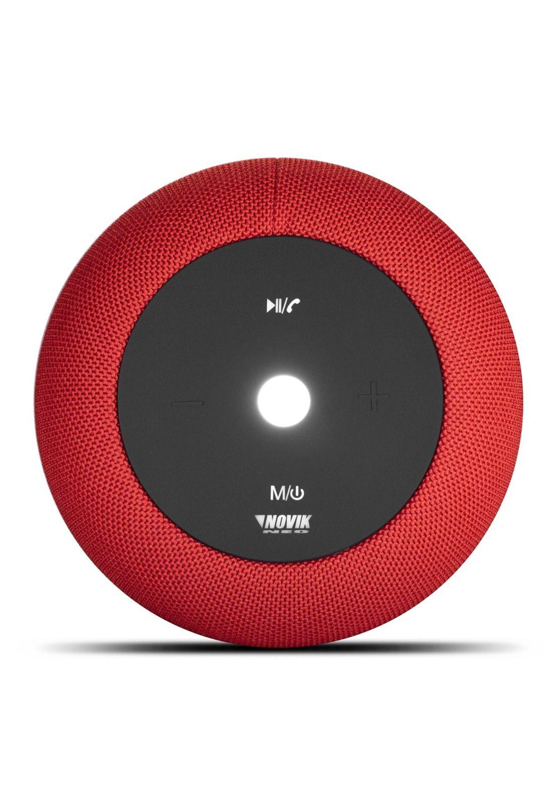Parlante Portátil BT Novik Start XL Rojo-1
