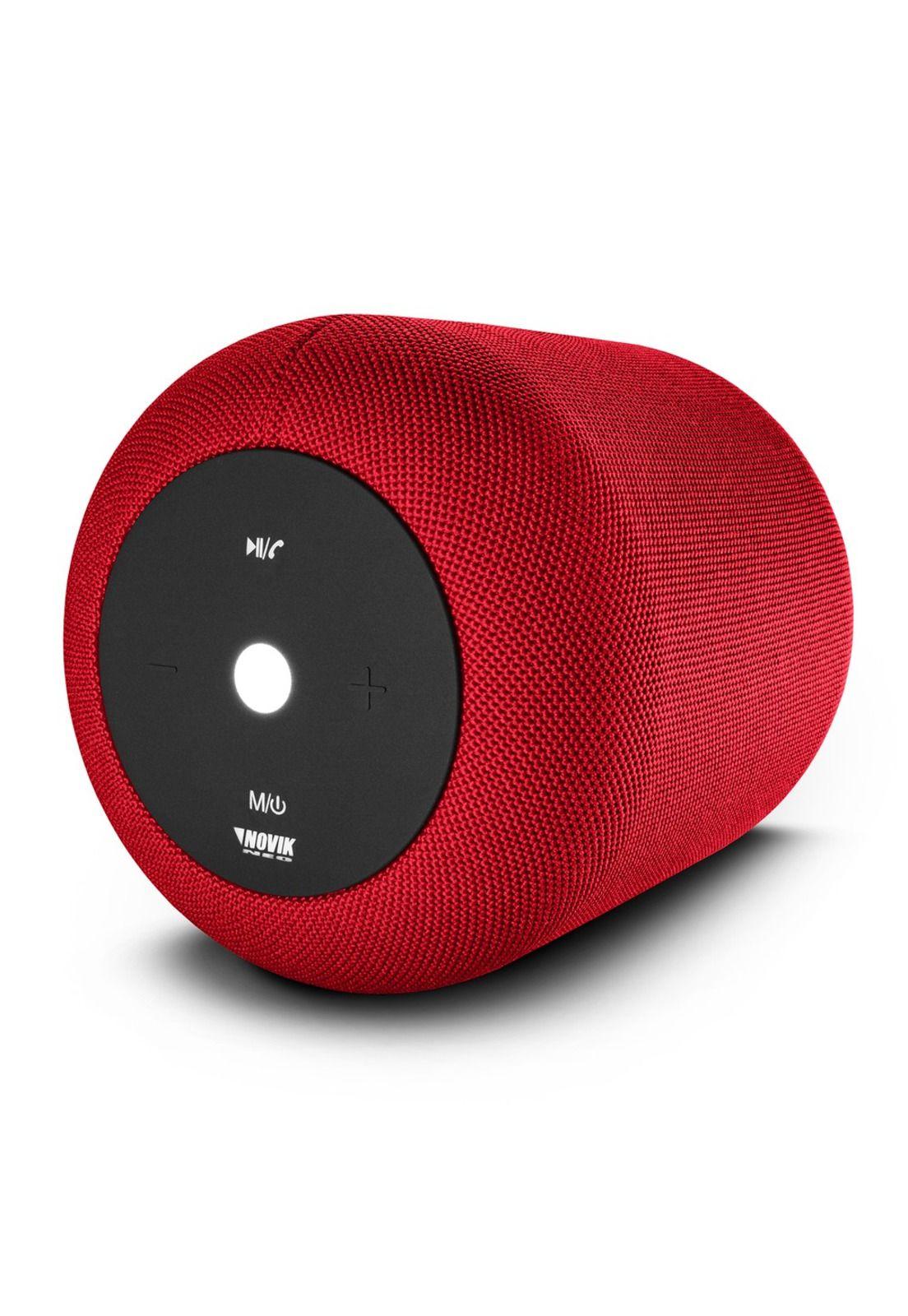 Parlante Portátil BT Novik Start XL Rojo-4