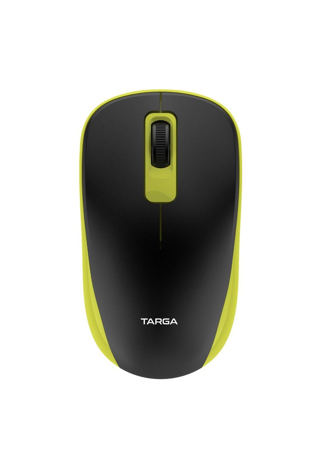 Mouse Inalámbrico Targa TG M70W Amarillo-0