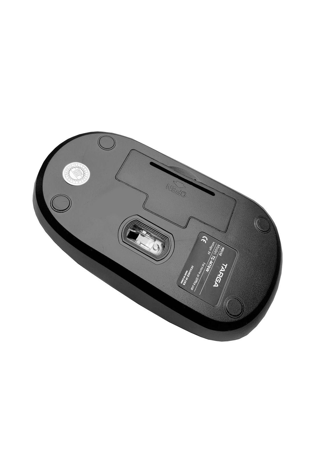 Mouse Inalámbrico Targa TG M70W Amarillo-2