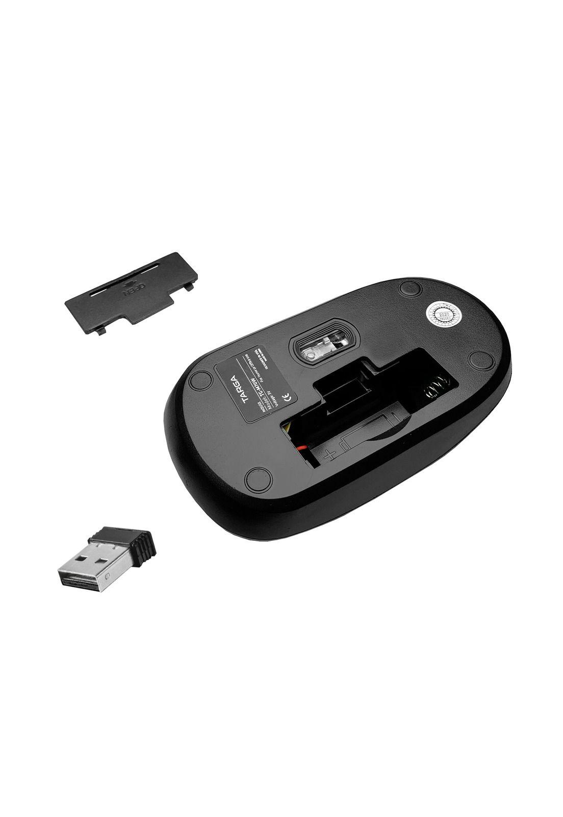 Mouse Inalámbrico Targa TG M70W Amarillo-3