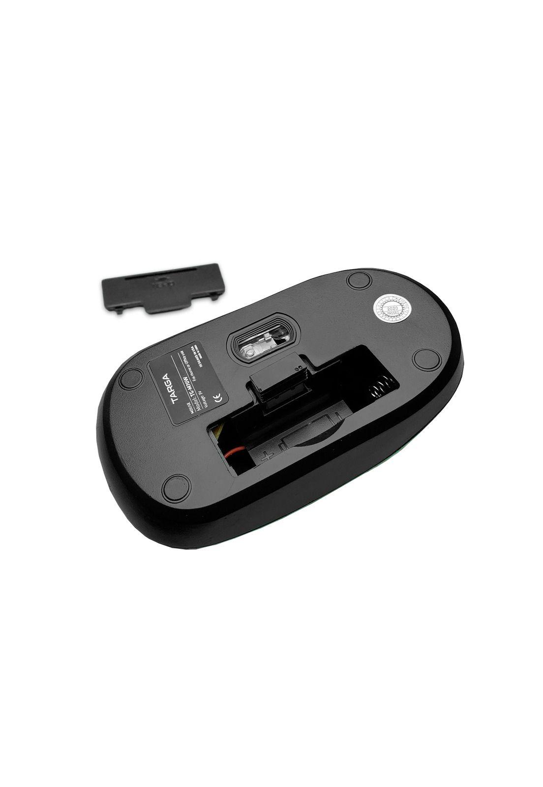 Mouse Inalámbrico Targa TG M70W Amarillo-4