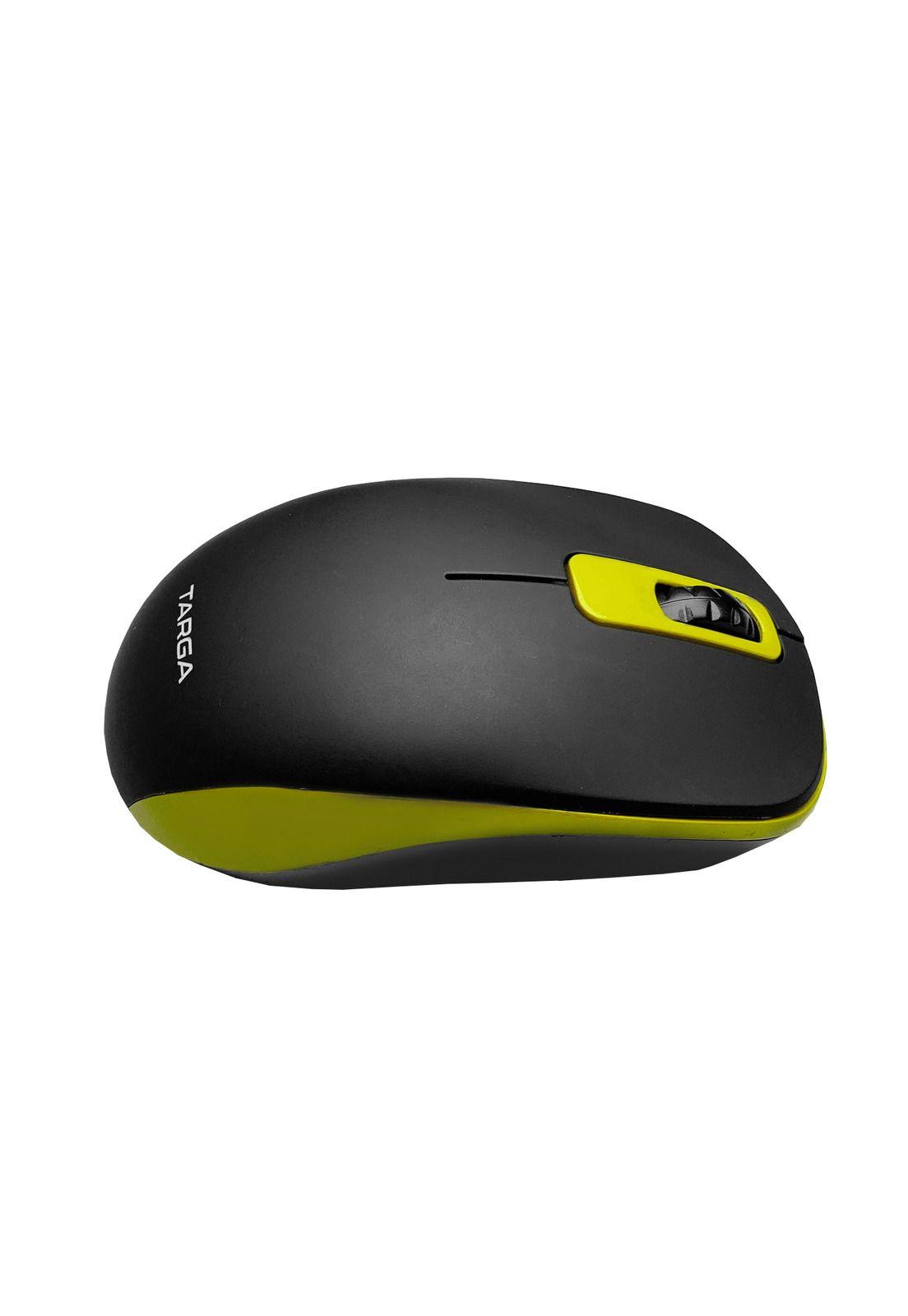 Mouse Inalámbrico Targa TG M70W Amarillo-5