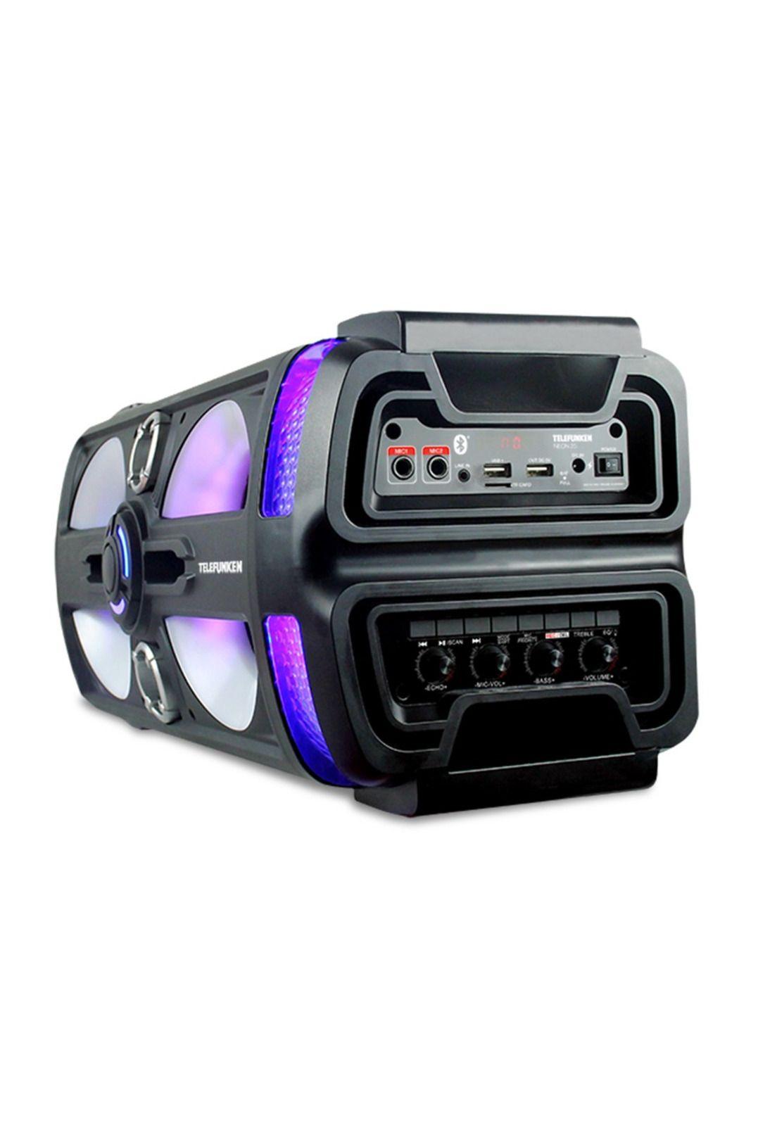 Parlante Portátil Bluetooth Telefunken NEON 25-2