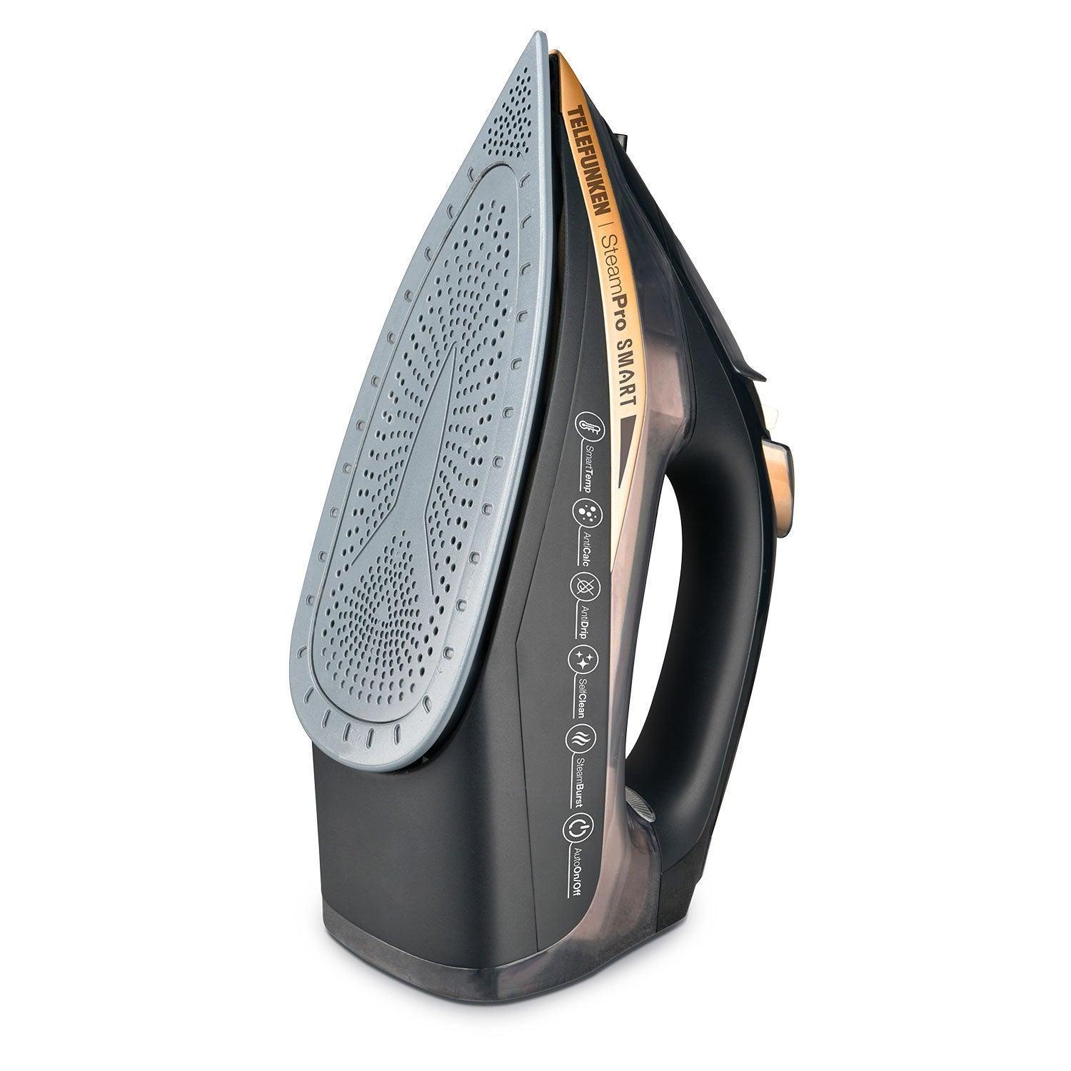 Plancha a vapor Telefunken SteamPro Smart Negro-3