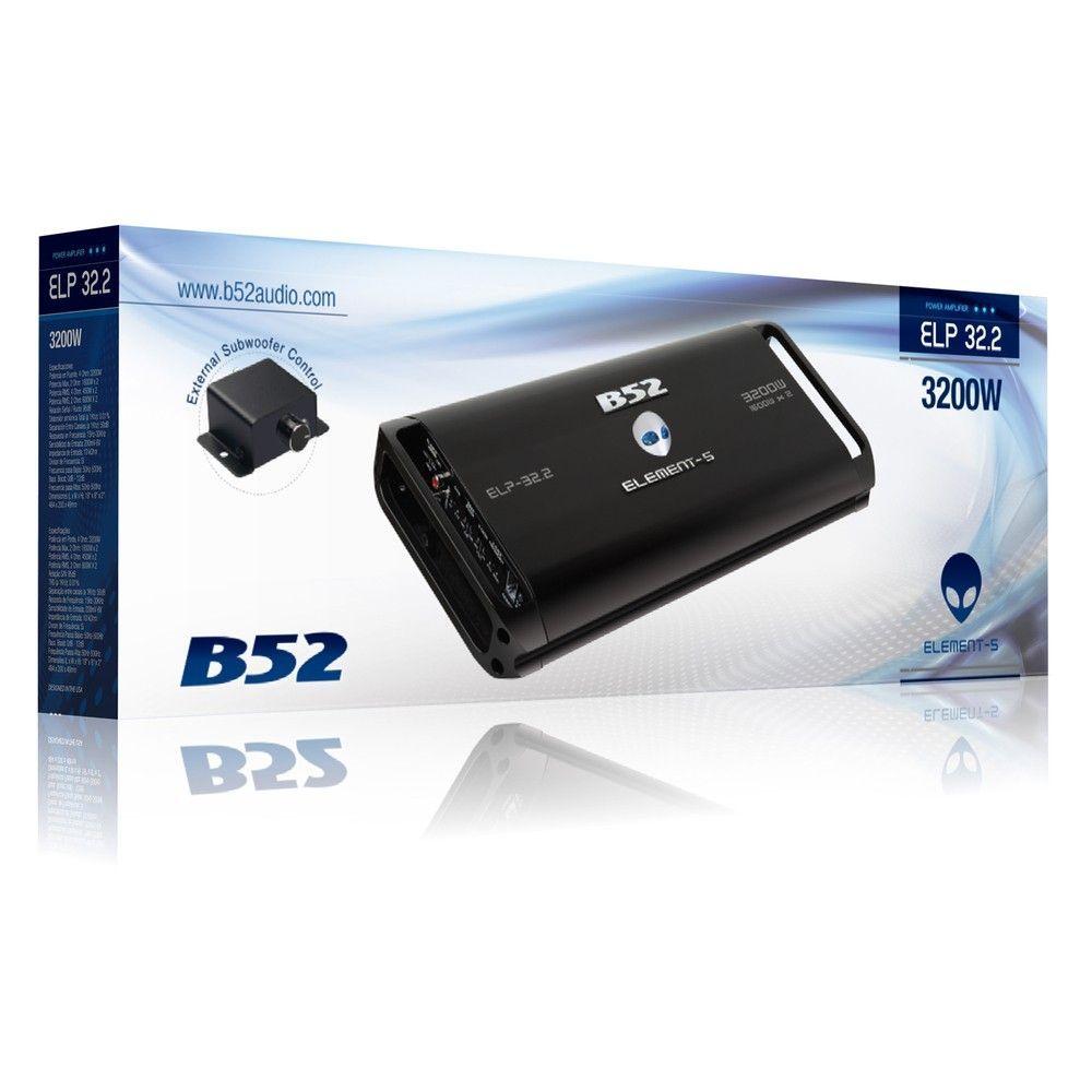 Amplificador de Auto B52 ELP 32.2-1