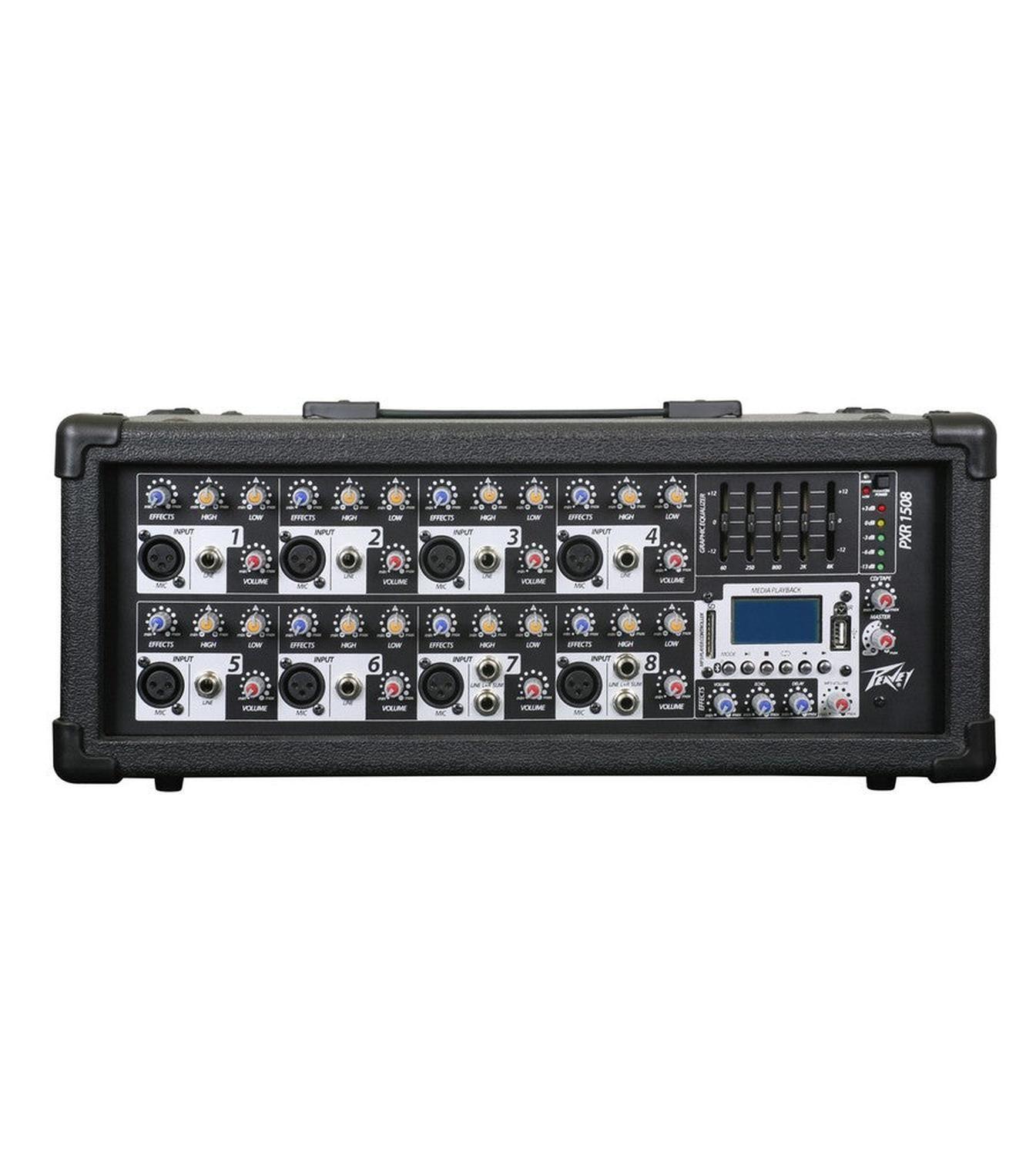 CABEZAL POTENCIADO PEAVEY PXR 1508-0