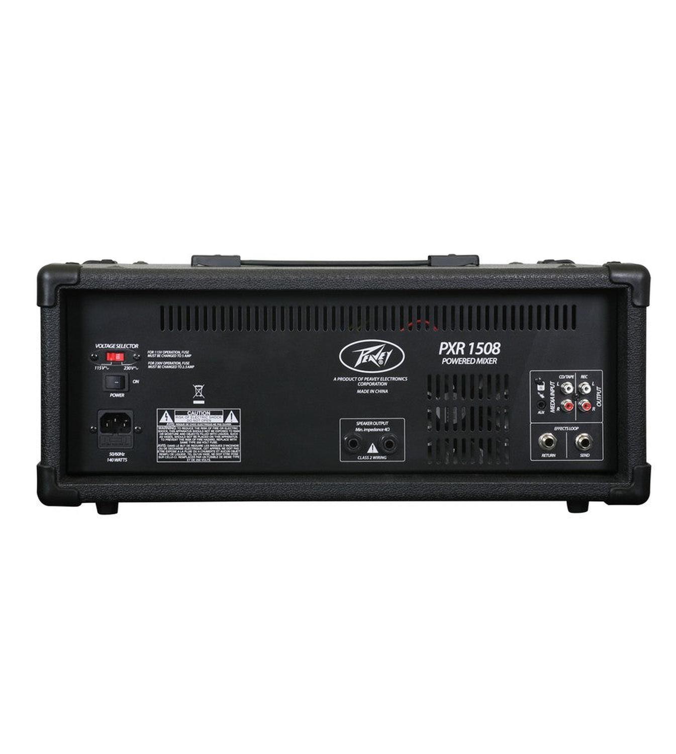 CABEZAL POTENCIADO PEAVEY PXR 1508-1