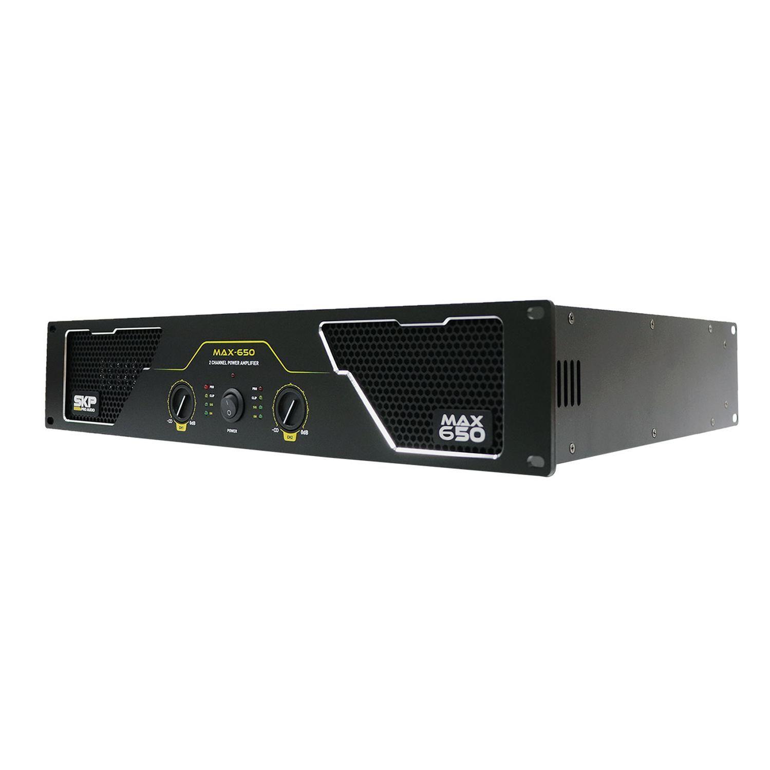 Amplificador de Potencia SKP Max 650-2