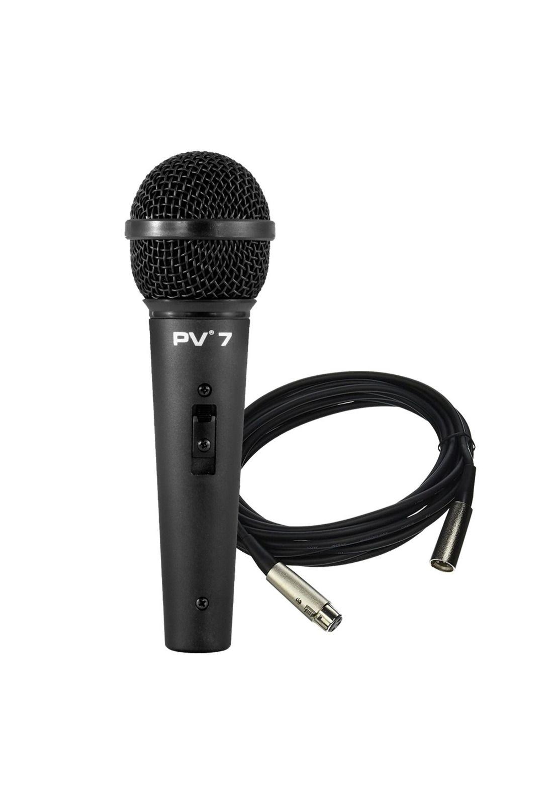 Micrófono de Mano Peavey PV 7 XLR-0