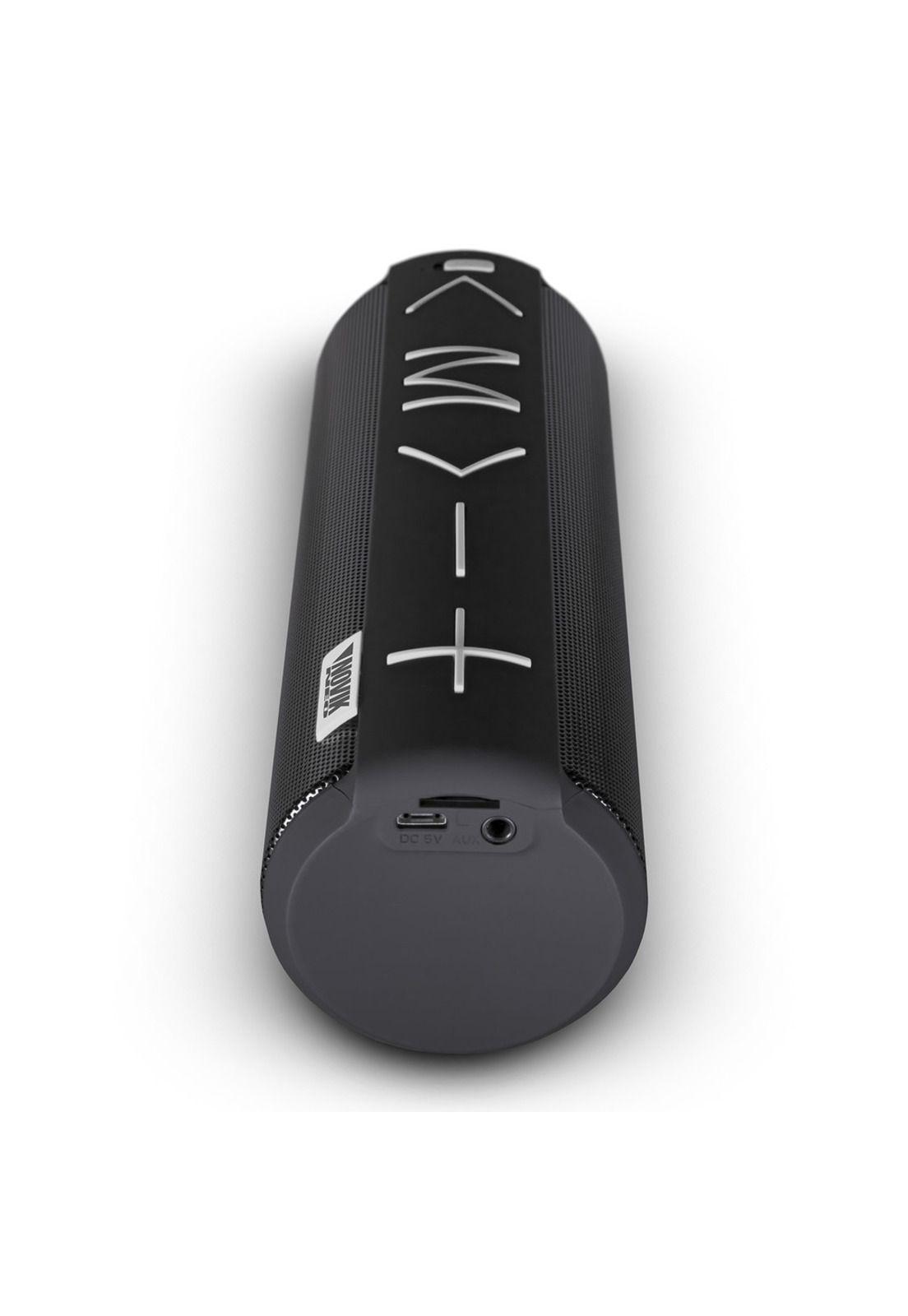 Parlante Portátil BT Novik Shot 4 Gris-1