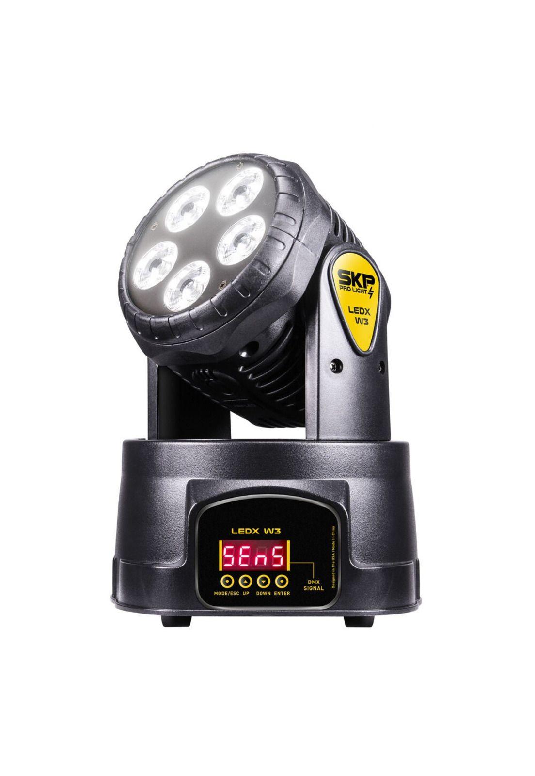 Mini Cabeza Móvil Ledx W3-0