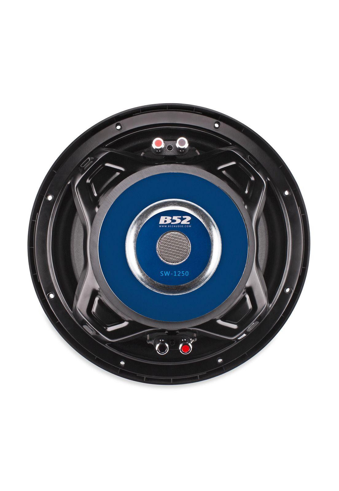 SUbwoofer de Auto B52 SW 1250-1