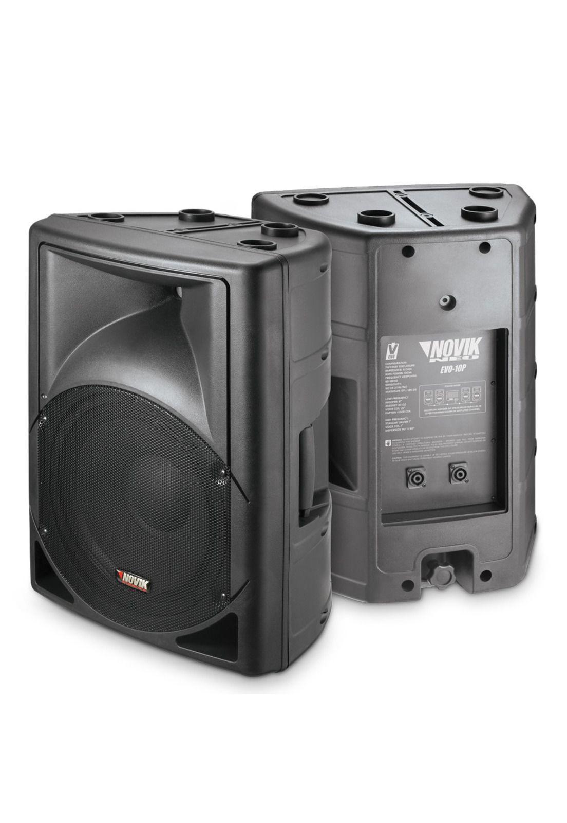 Parlante Pasivo Novik Evo 10P BK-0