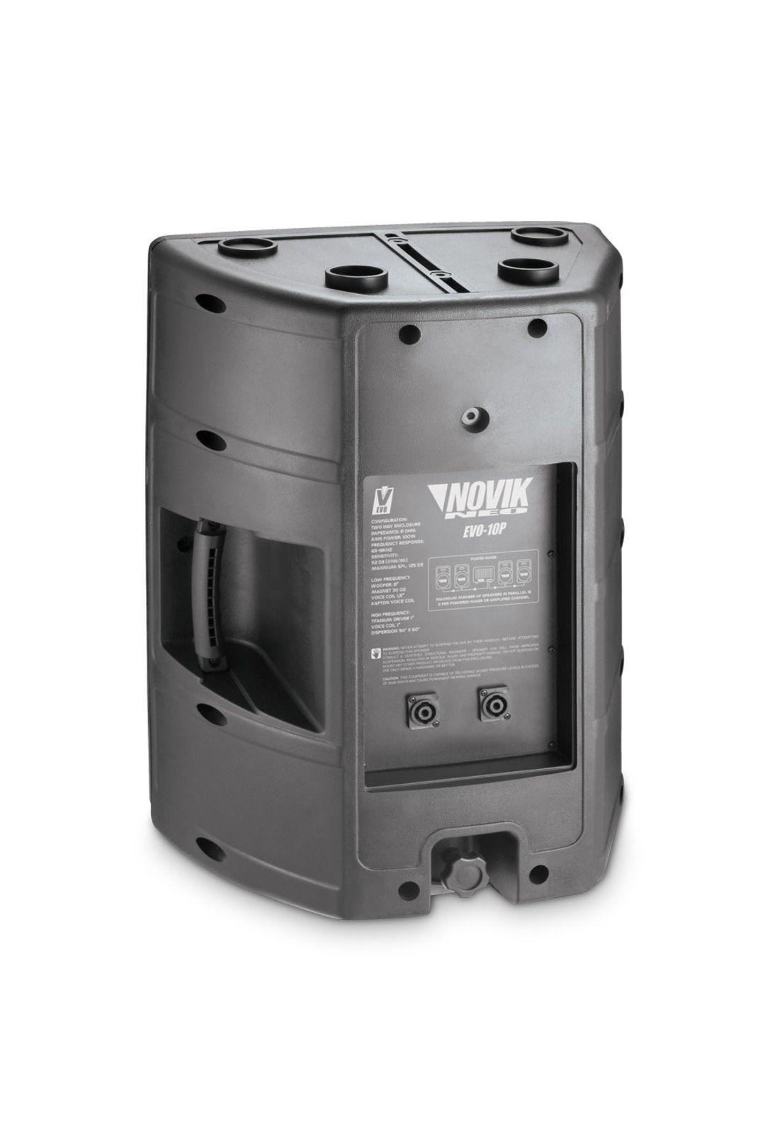 Parlante Pasivo Novik Evo 10P BK-3
