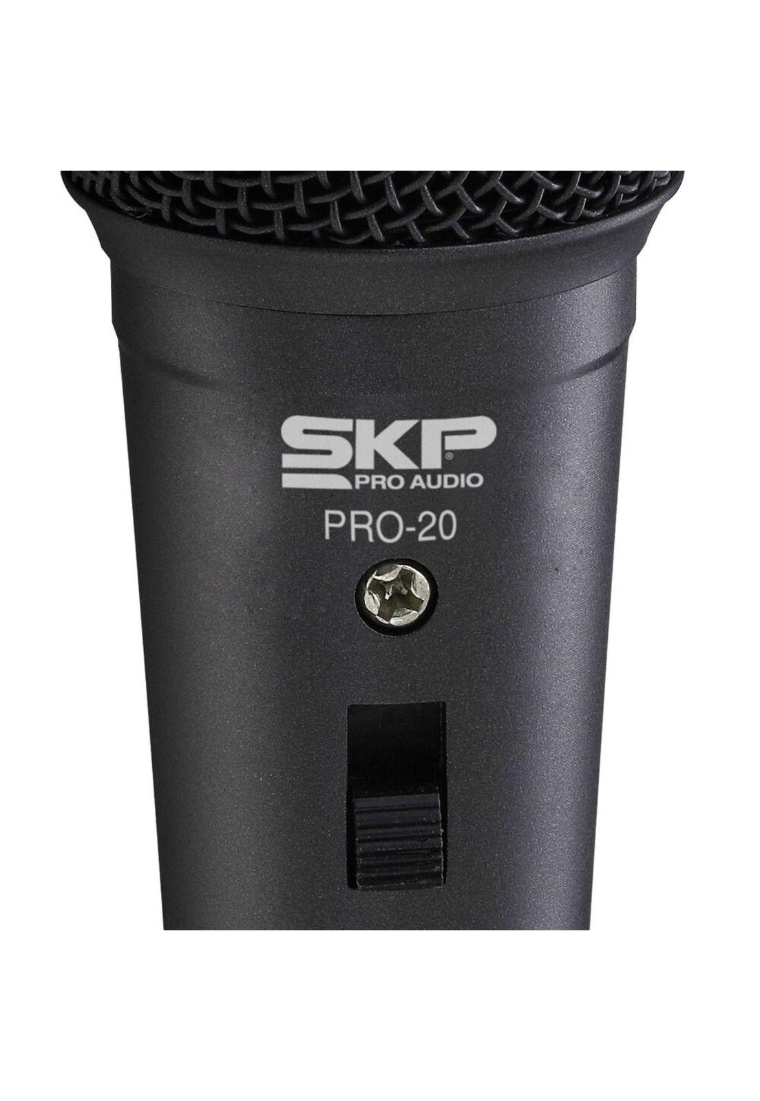 Micrófono de Mano SKP Pro 20-2