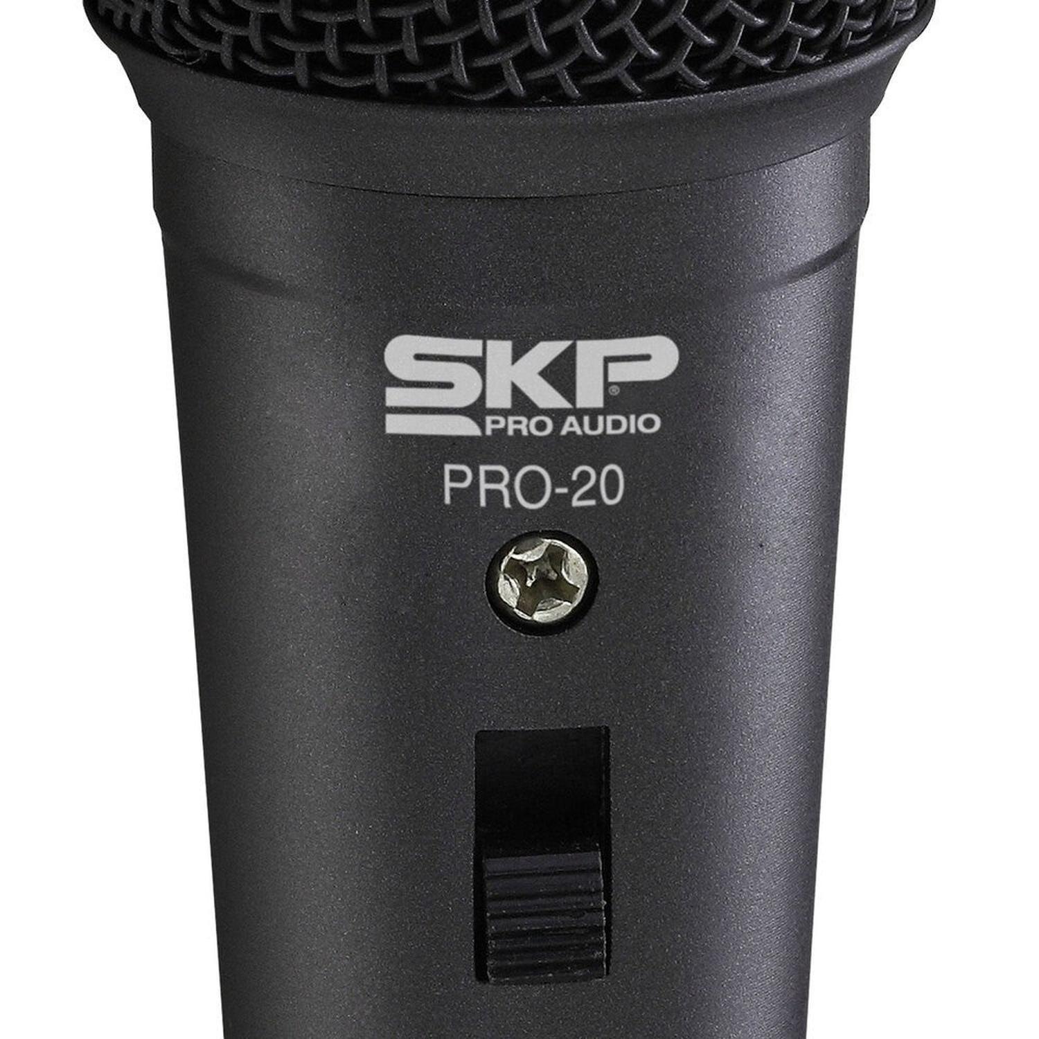 MICROFONO DE MANO SKP PRO 20-2