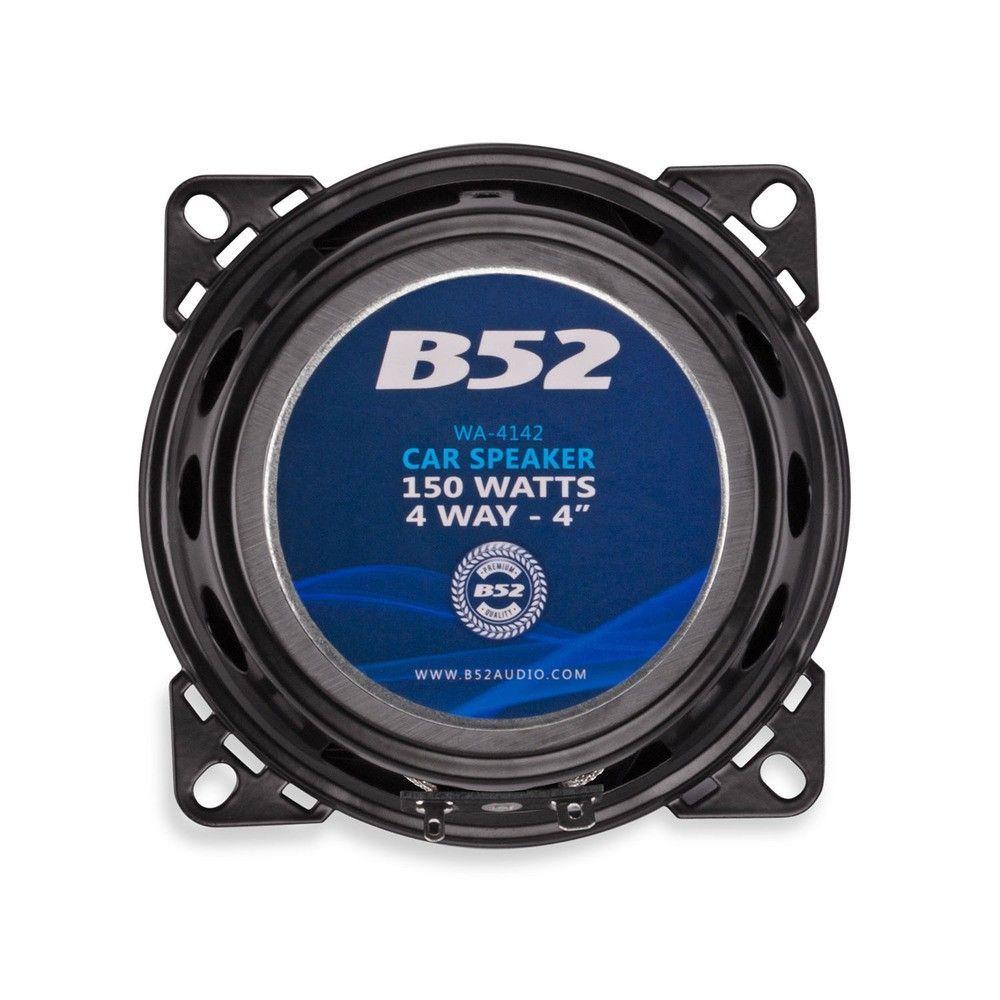 Par de Parlantes de Auto B52 WA 4142-2