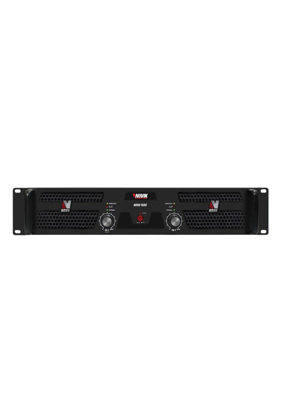 Amplificador de Potencia Novik Novo 1500-0