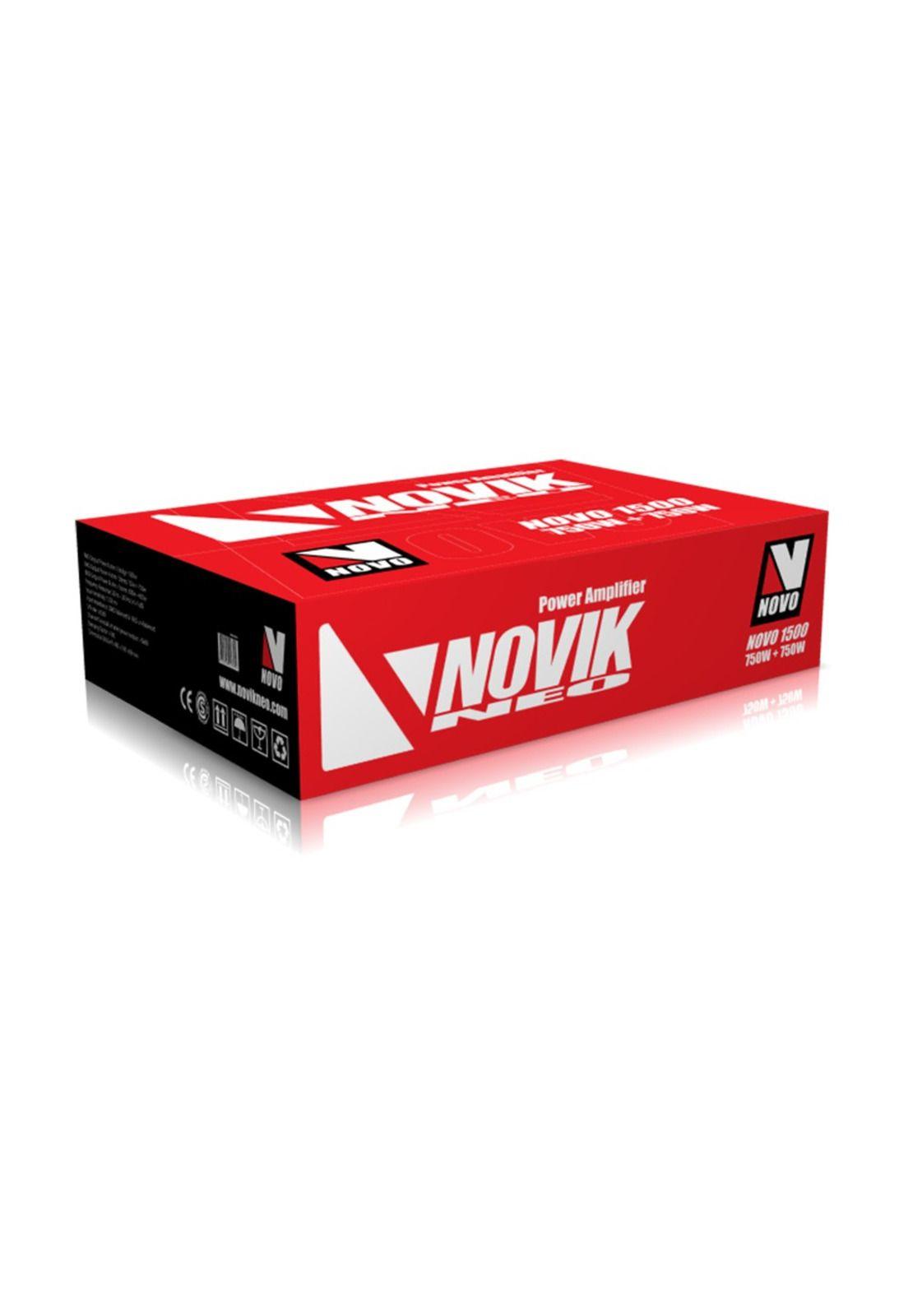 Amplificador de Potencia Novik Novo 1500-2