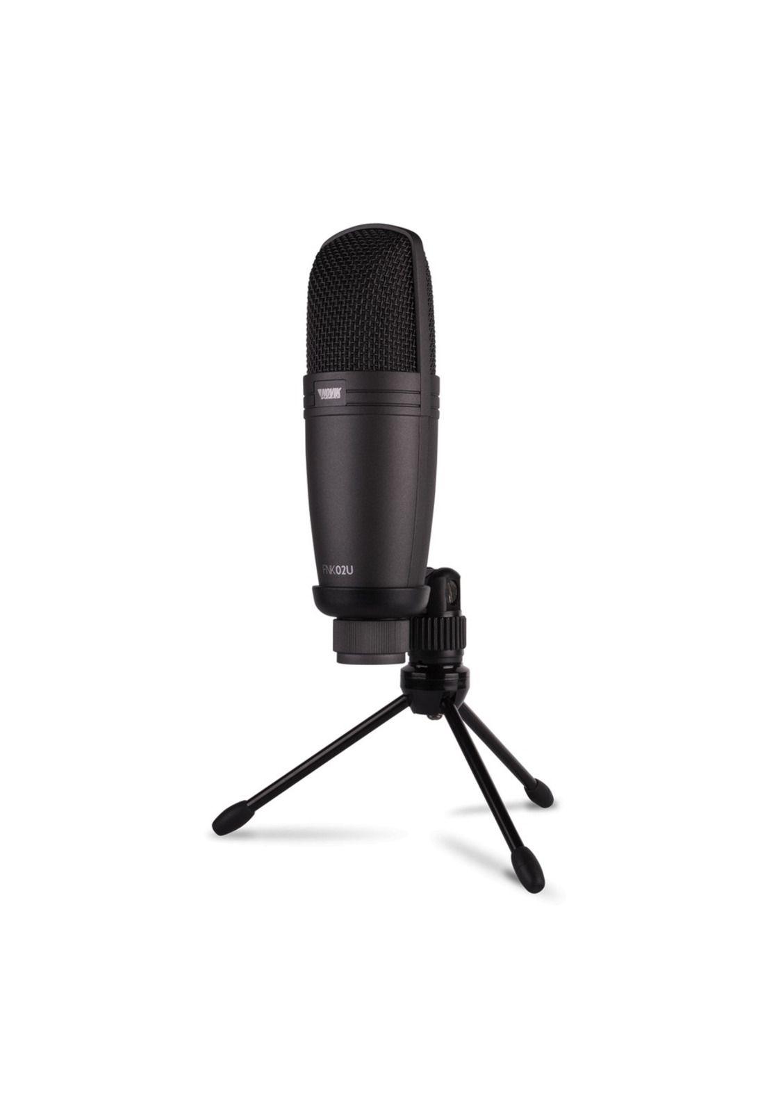 Micrófono de Estudio Condensador Novik FNK 02U-2