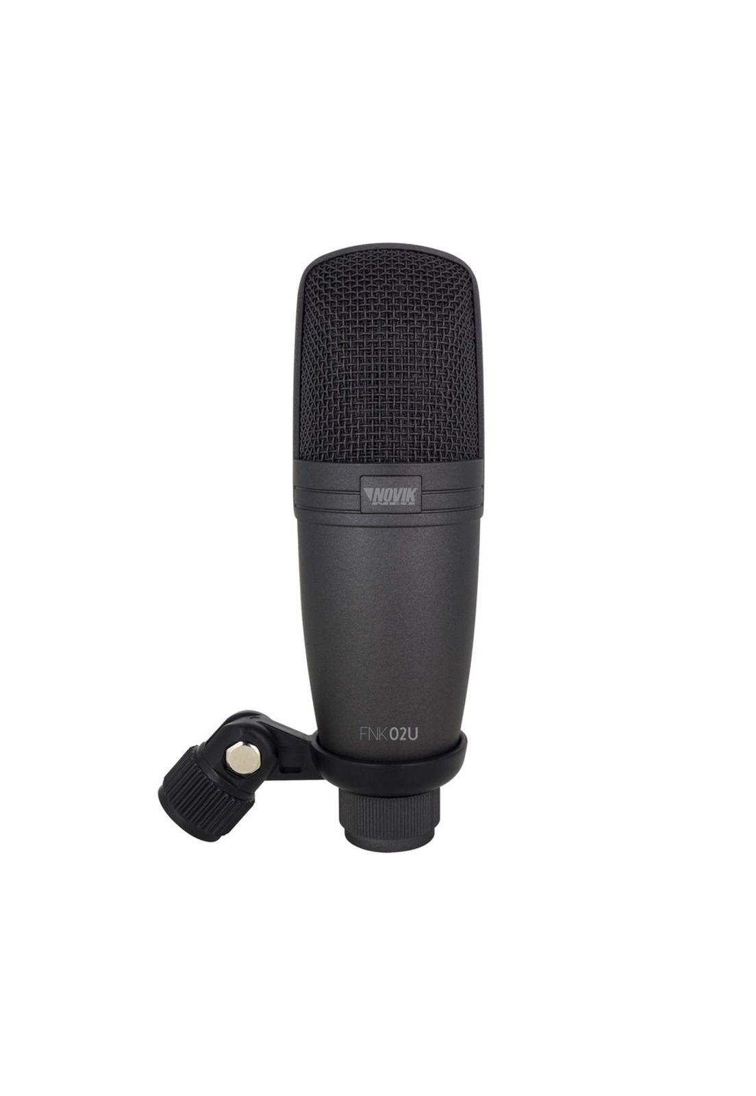 Micrófono de Estudio Condensador Novik FNK 02U-6