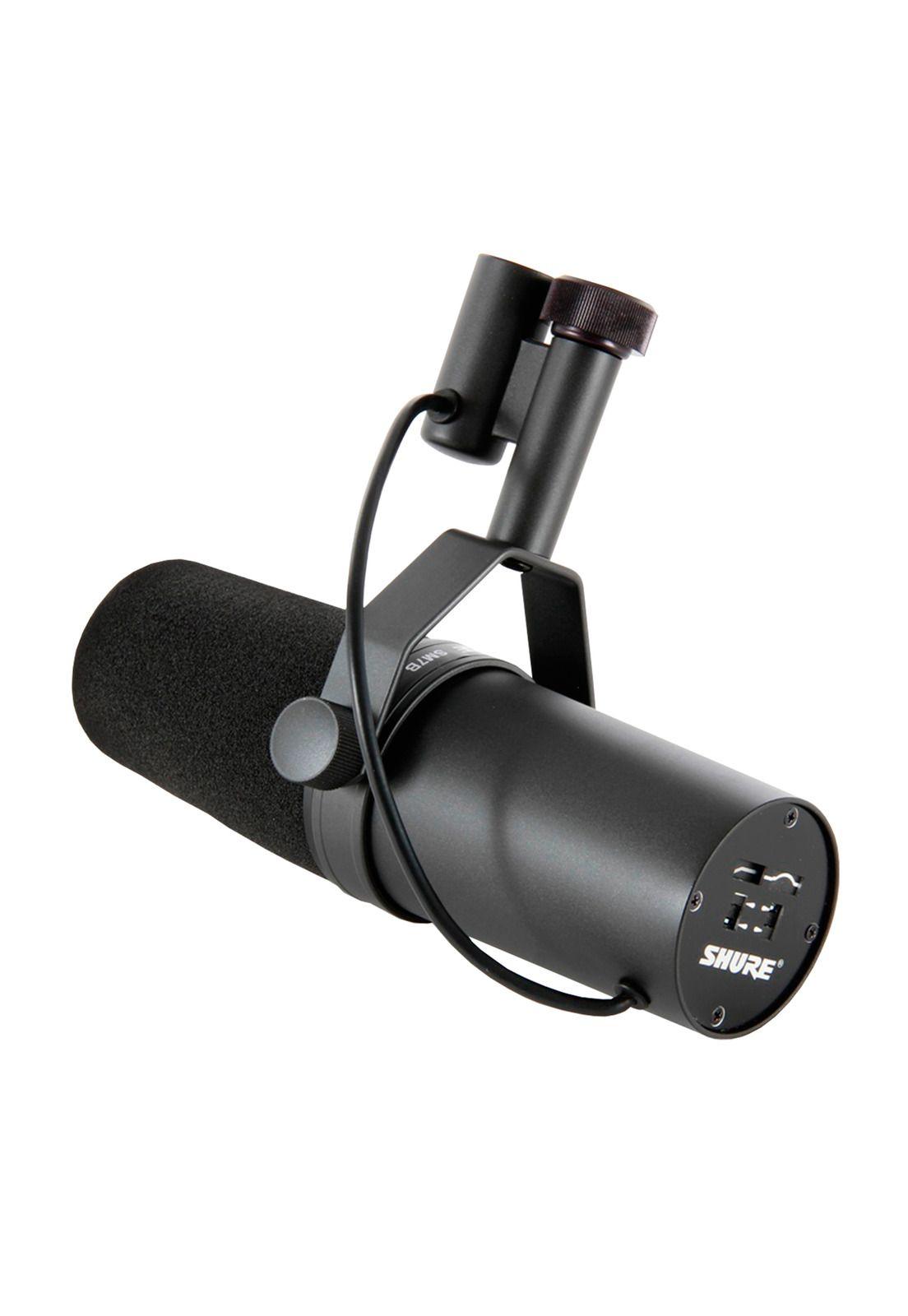 Micrófono Vocal de Studio Dinámico Shure SM7B-4