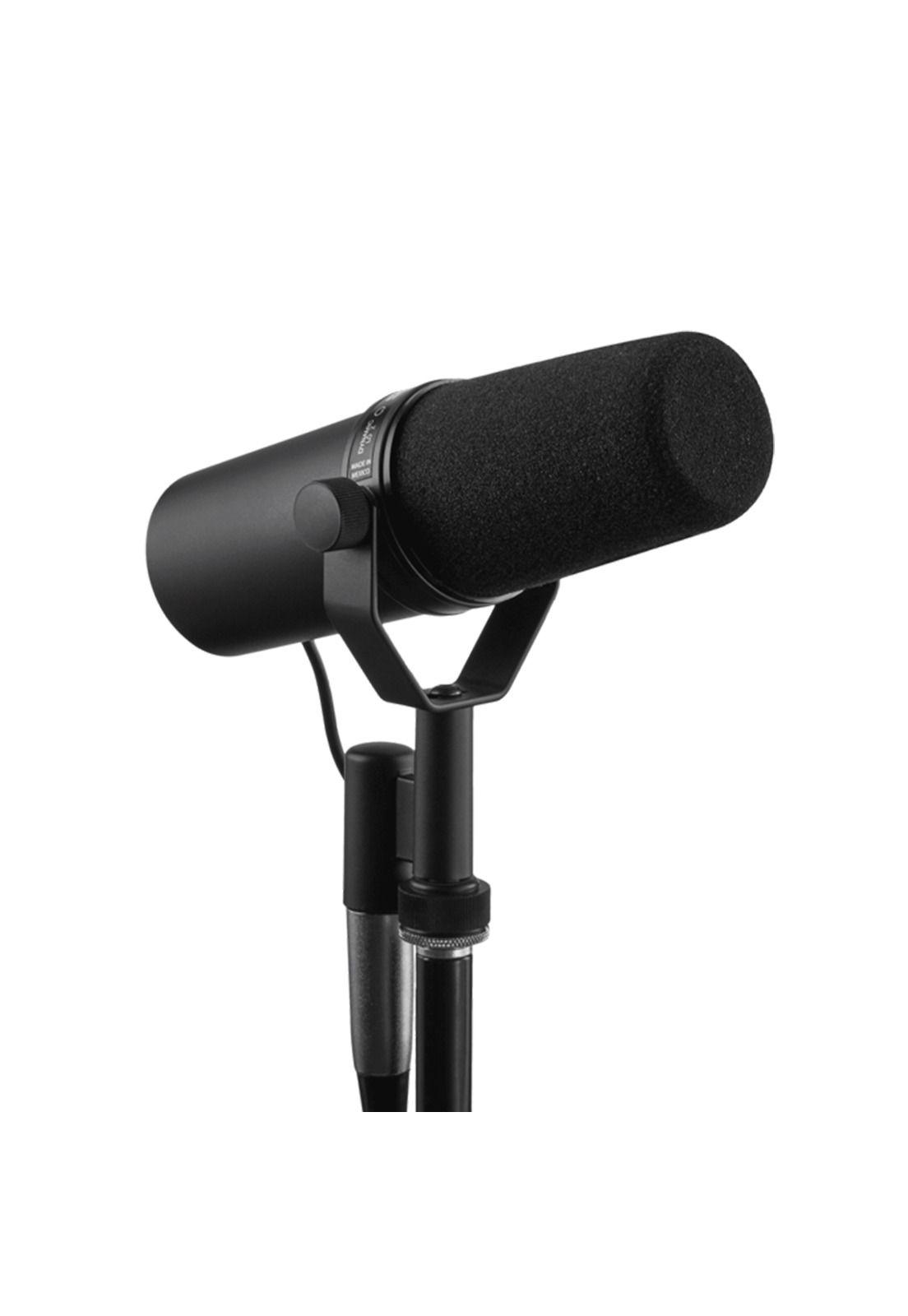 Micrófono Vocal de Studio Dinámico Shure SM7B-5