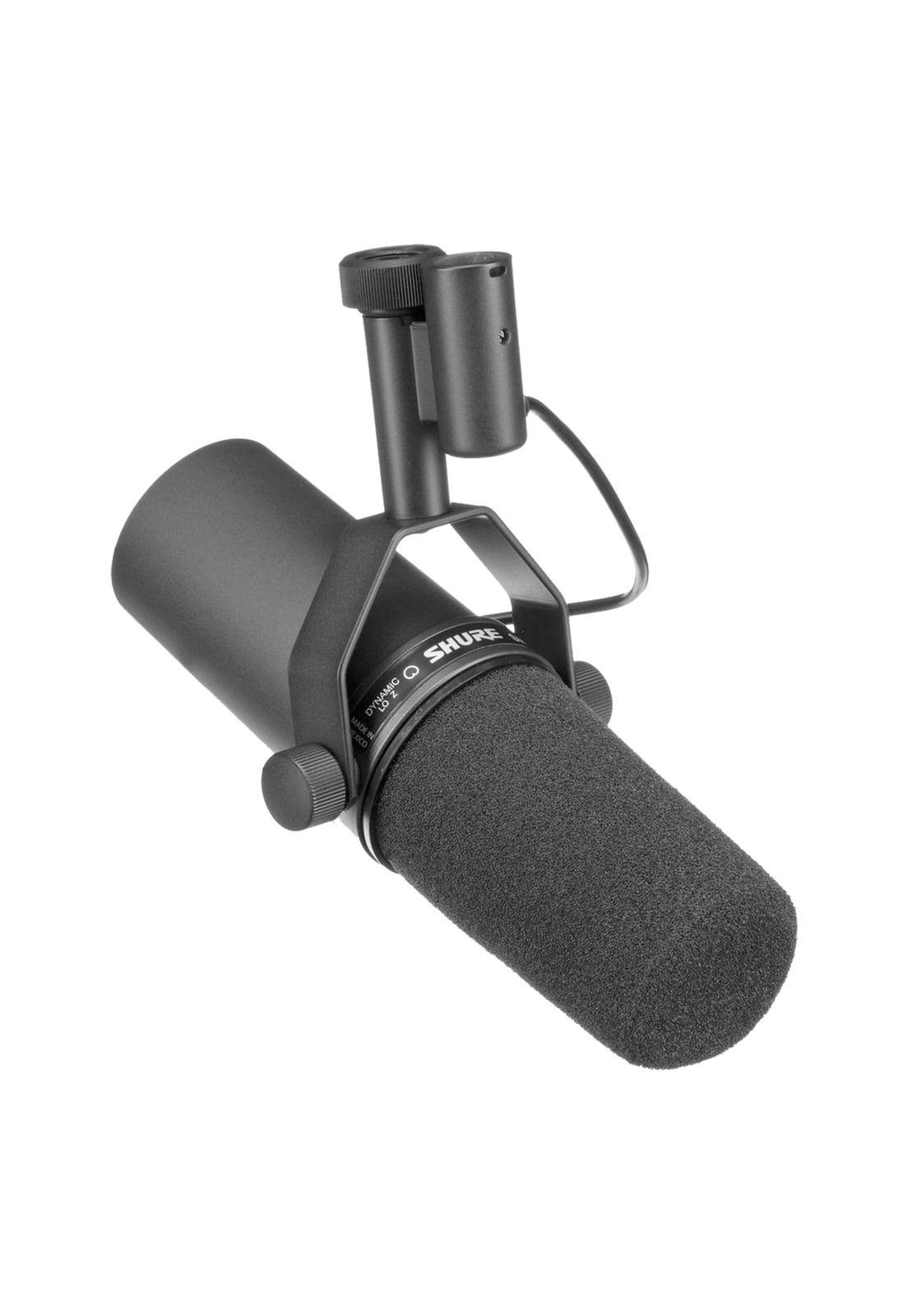 Micrófono Vocal de Studio Dinámico Shure SM7B-7