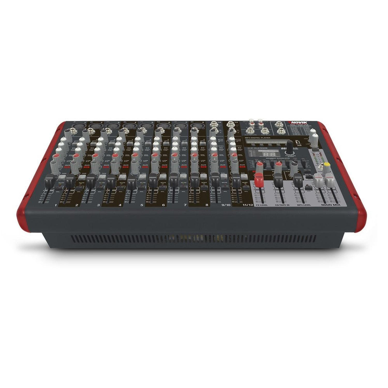 CONSOLA POTENCIADA NOVIK NVK 1200P-2
