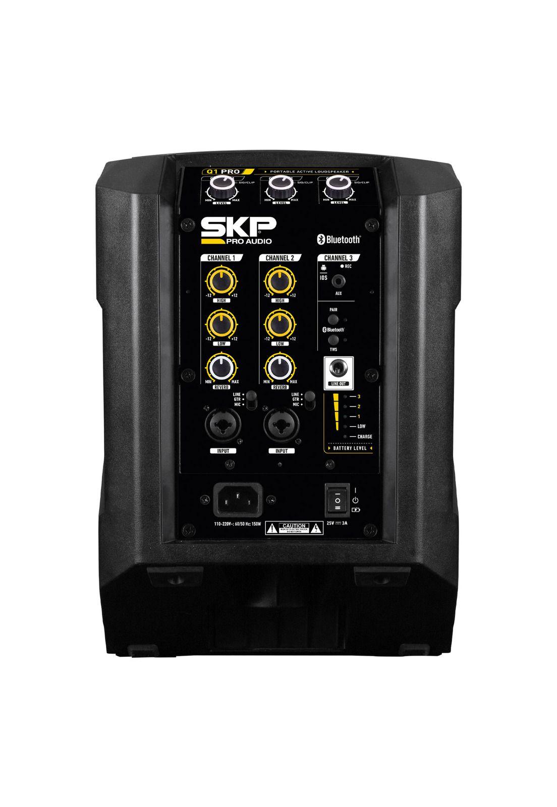 Parlante Portátil con Batería SKP Q1 pro-2