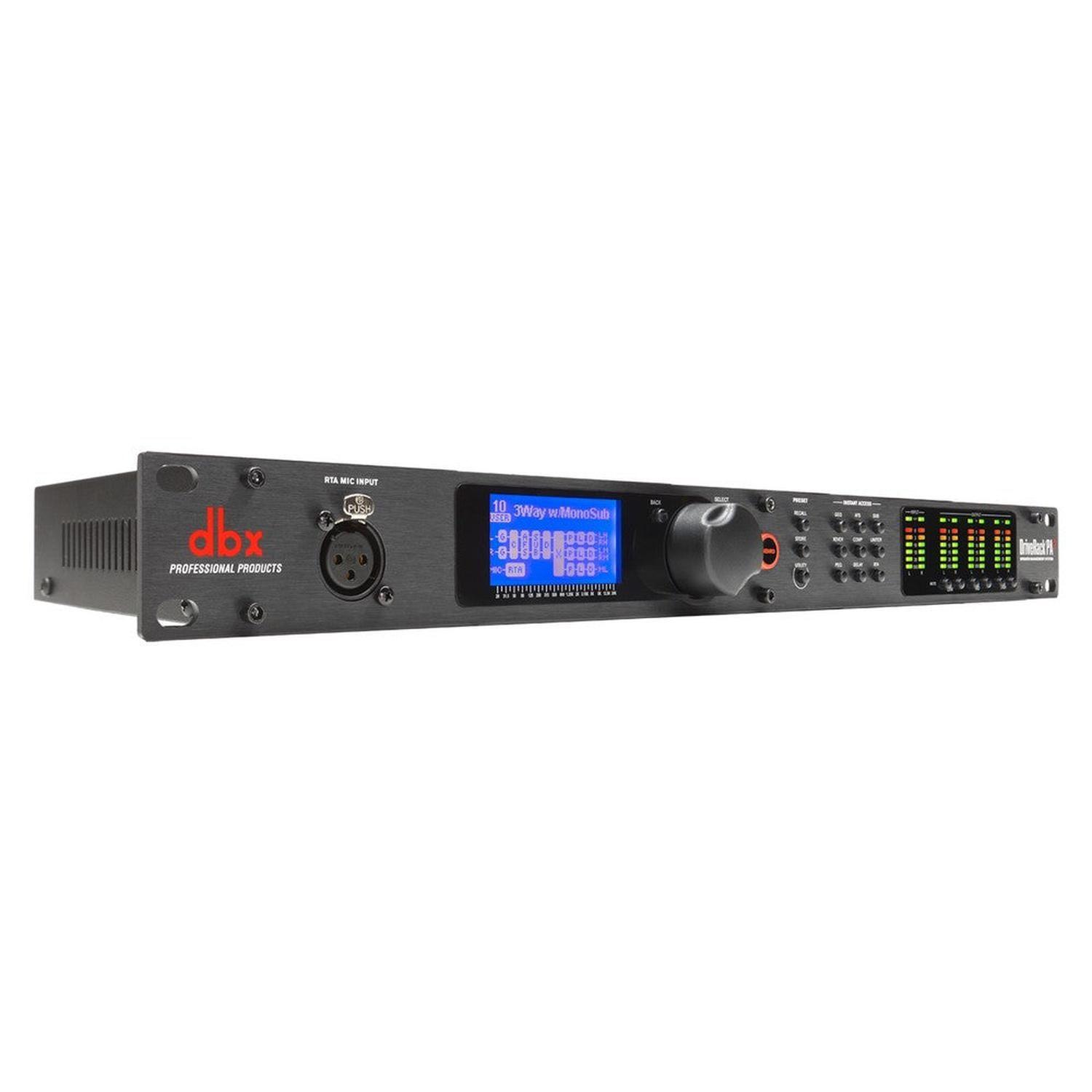 PROCESADOR DE AUDIO DBX PA2-2