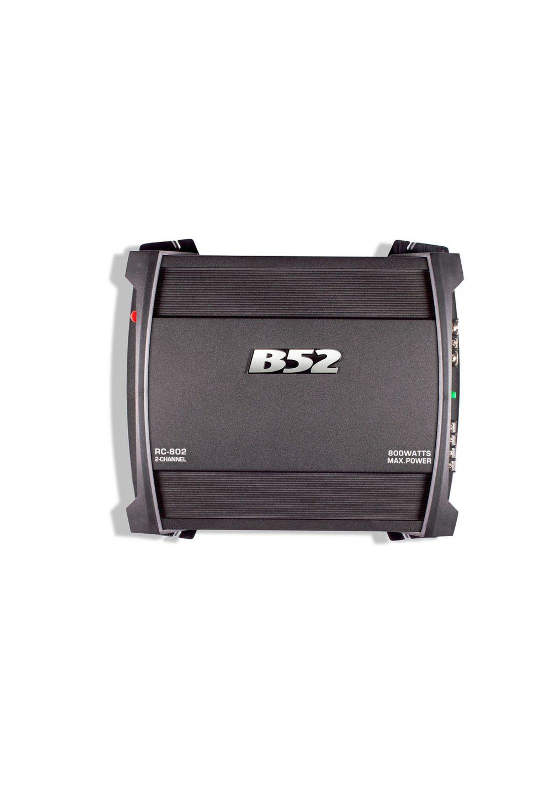 Amplificador de Auto B52 RC 802-0