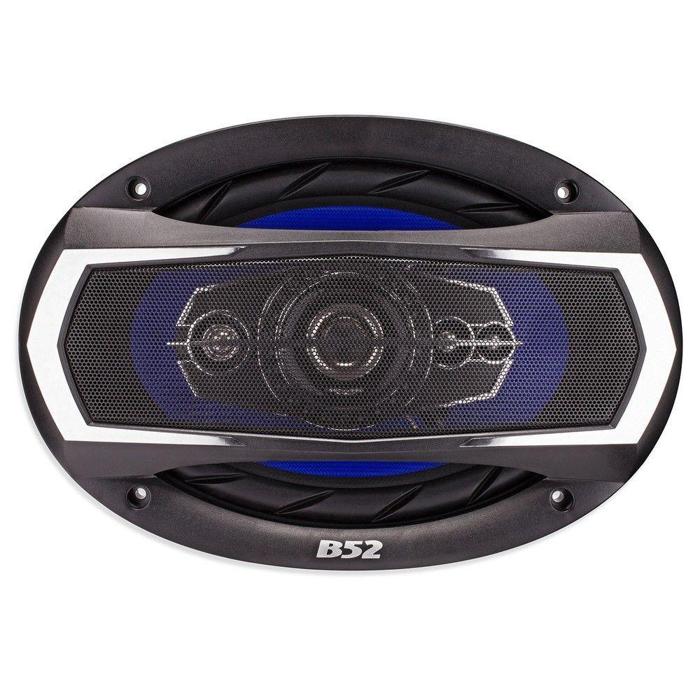 Par de Parlantes de Auto B52 WA 9312-0