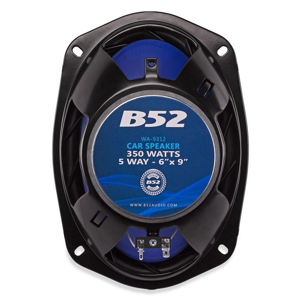 Par de Parlantes de Auto B52 WA 9312-2
