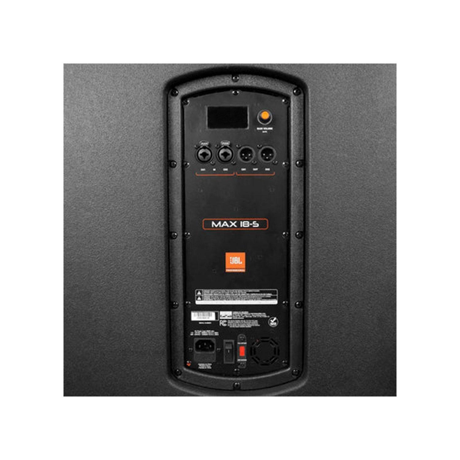 SUBBAJO ACTIVO JBL MAX 18S-2
