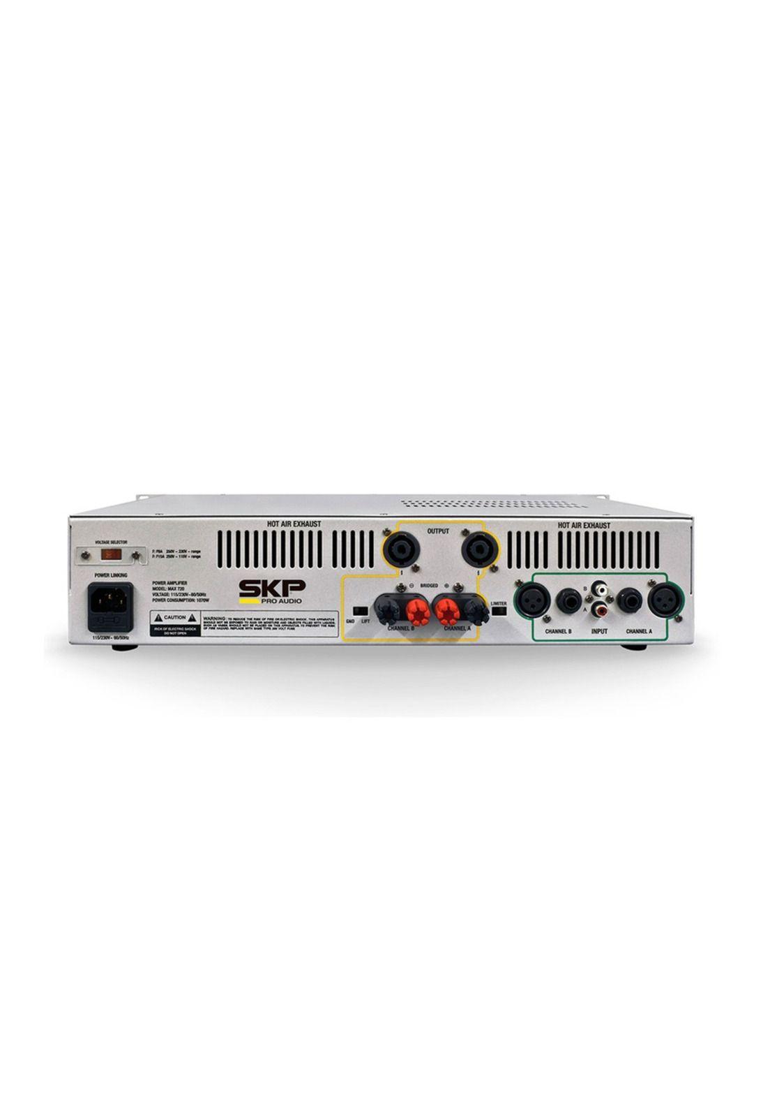 Amplificador de Potencia SKP Max 420-1
