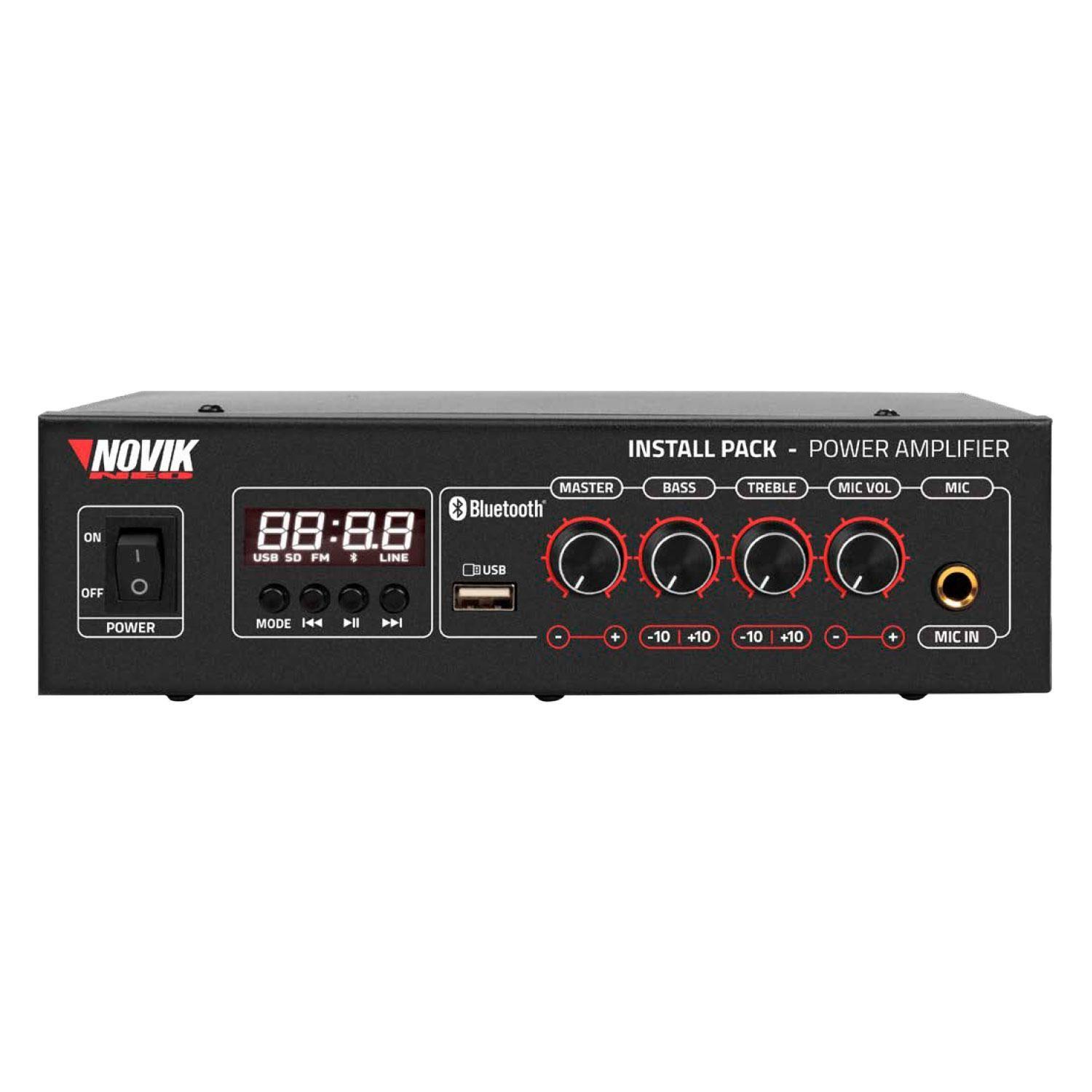 Sistema de Audio para Techo Novik Install Pack-1