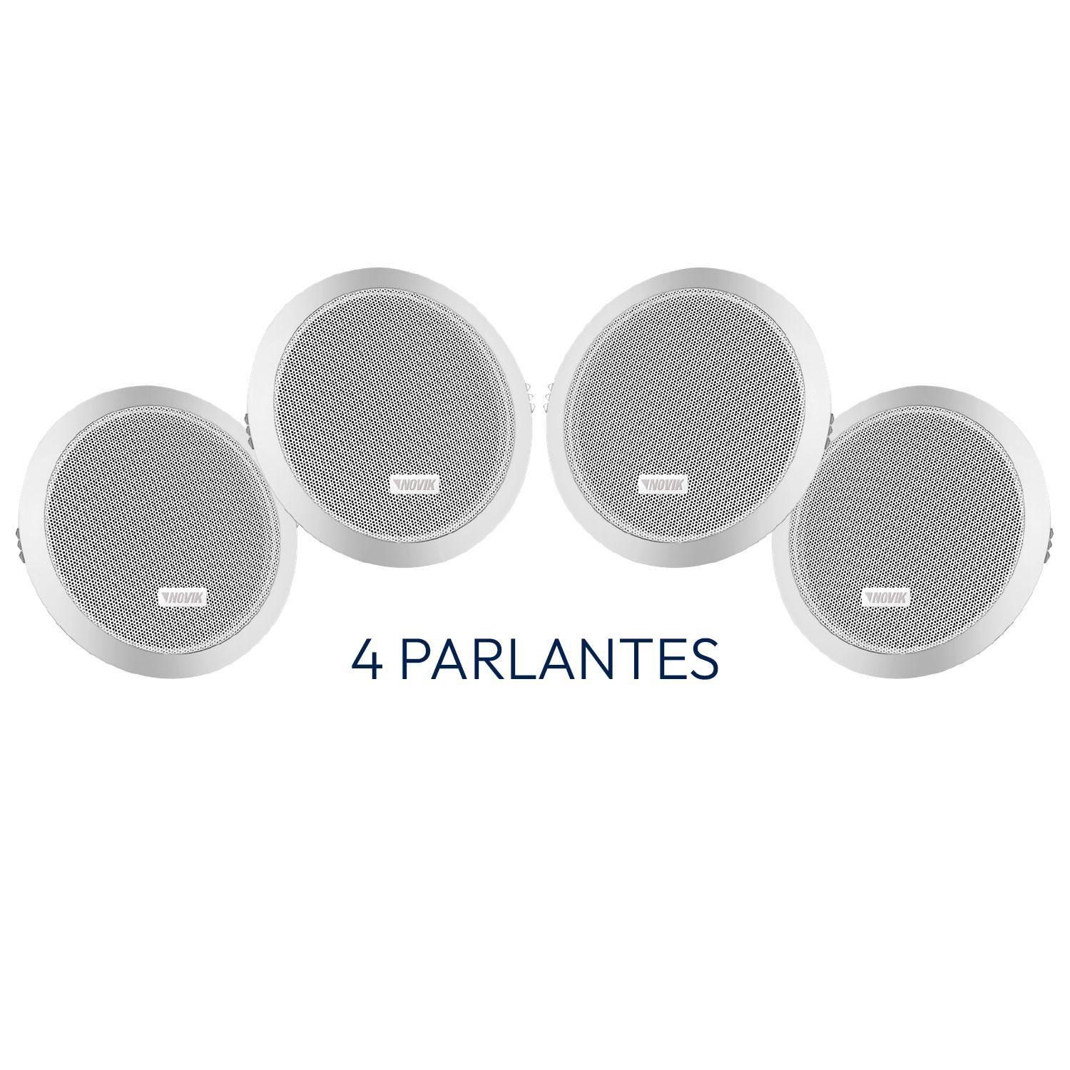 Sistema de Audio para Techo Novik Install Pack-2
